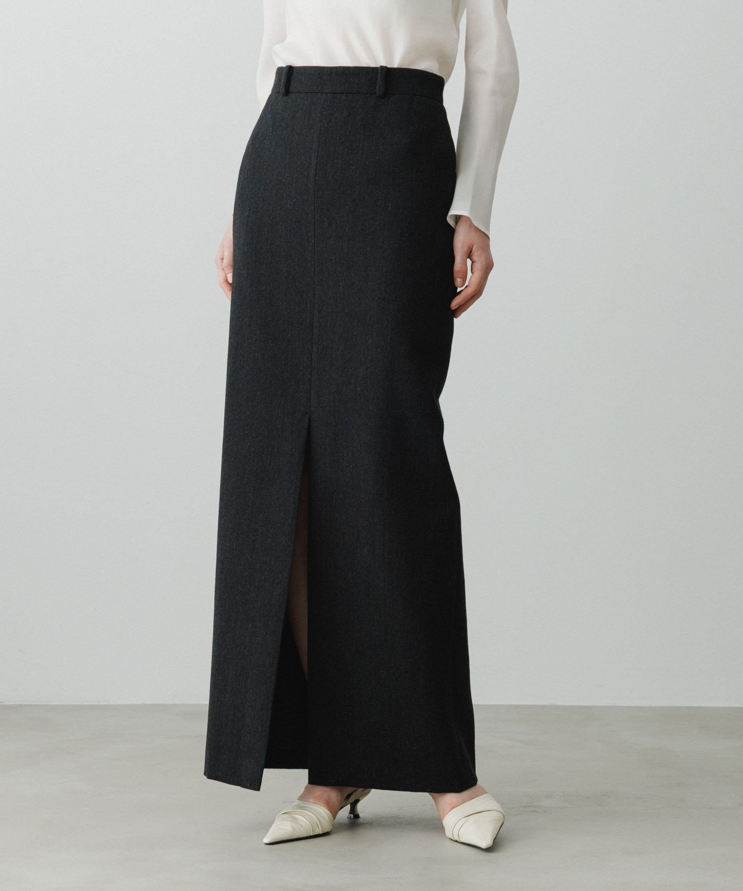 ADAM ET ROPE'｜【EMOELLE】Iラインロングスカート | Rakuten Fashion