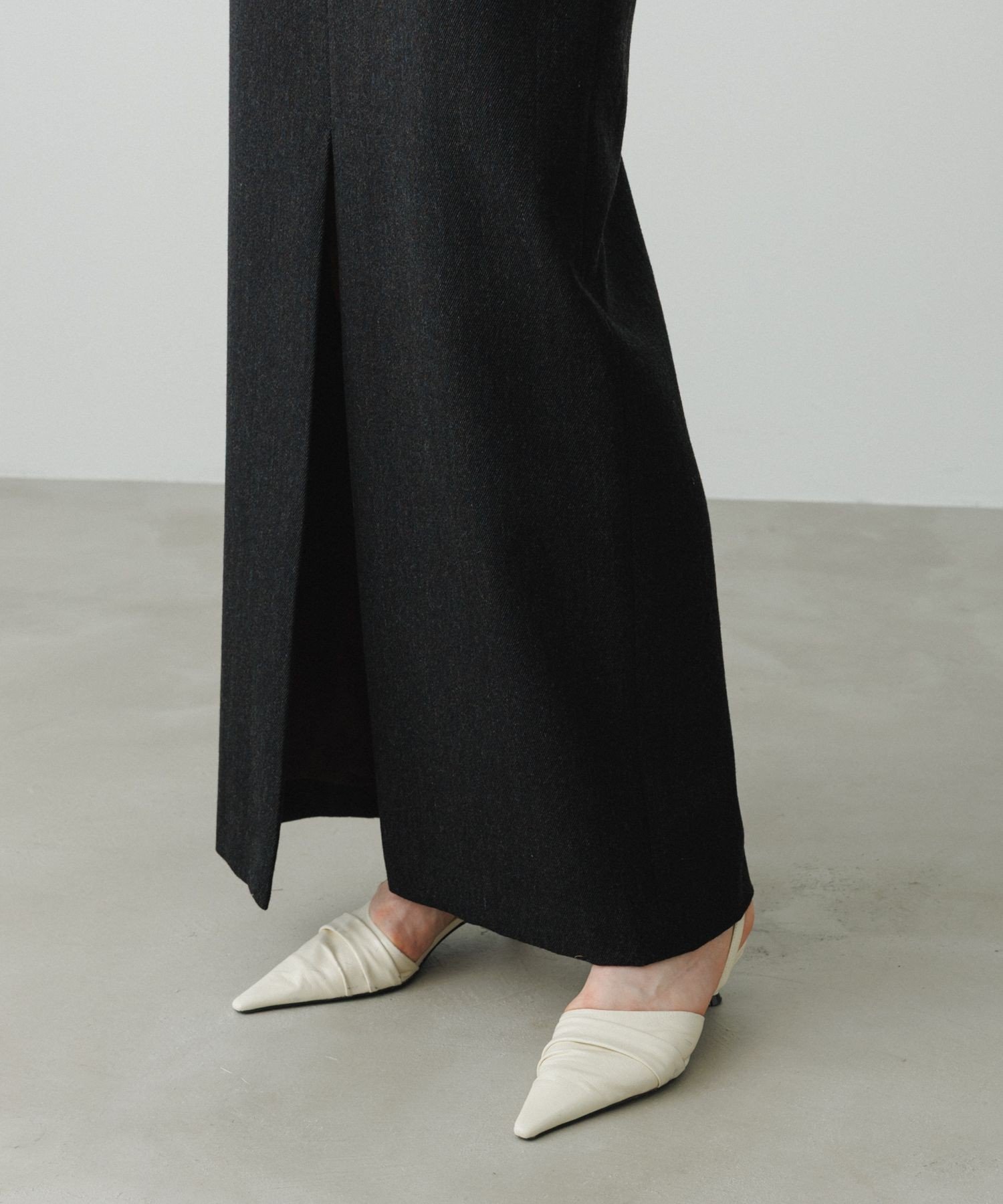ADAM ET ROPE'｜【EMOELLE】Iラインロングスカート | Rakuten Fashion