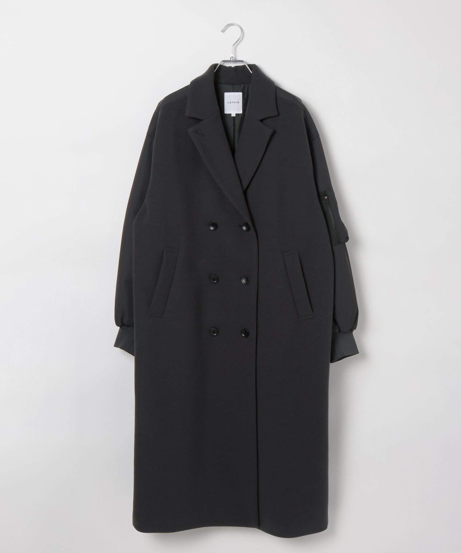 LEPSIM｜ドッキングロングコート | Rakuten Fashion(楽天ファッション