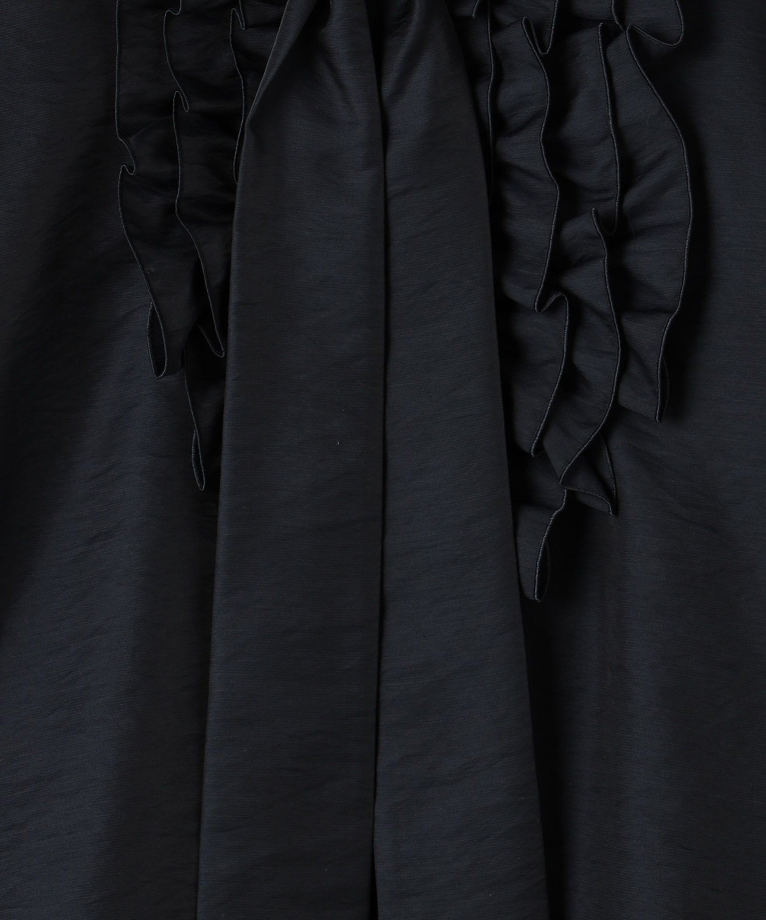 UNITED ARROWS LTD. OUTLET｜オーガンジー フリル&ボウタイ ブラウス