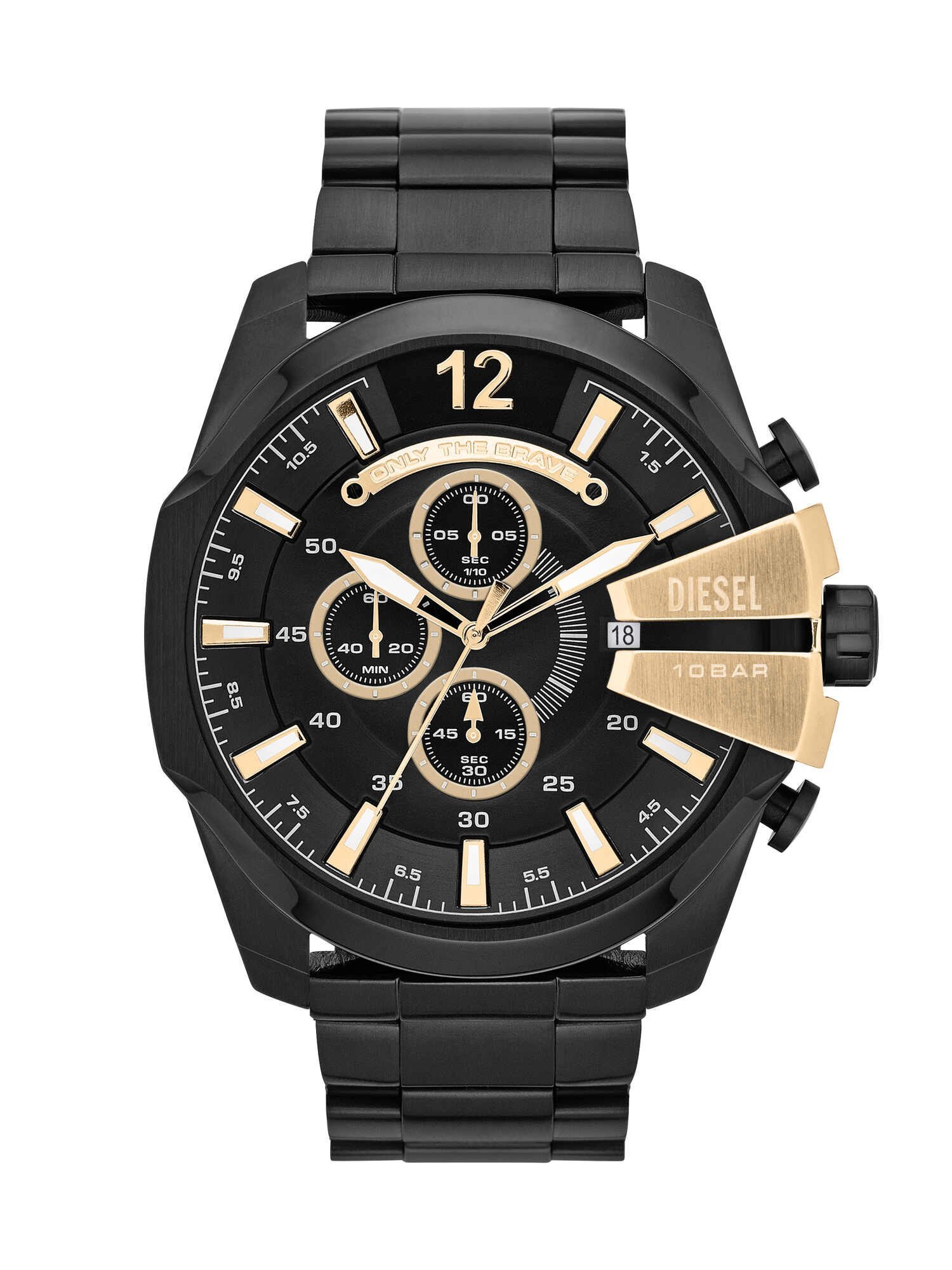 楽天市場】ディーゼル diesel 時計 メンズ腕時計 メガチーフ 偏光