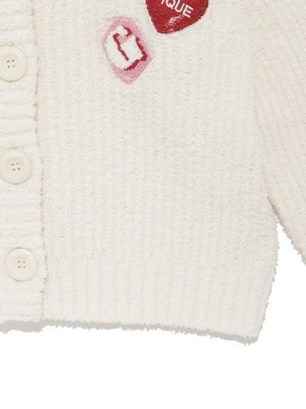 gelato pique｜【JUNIOR】ベビモコベアさがらカーディガン | Rakuten