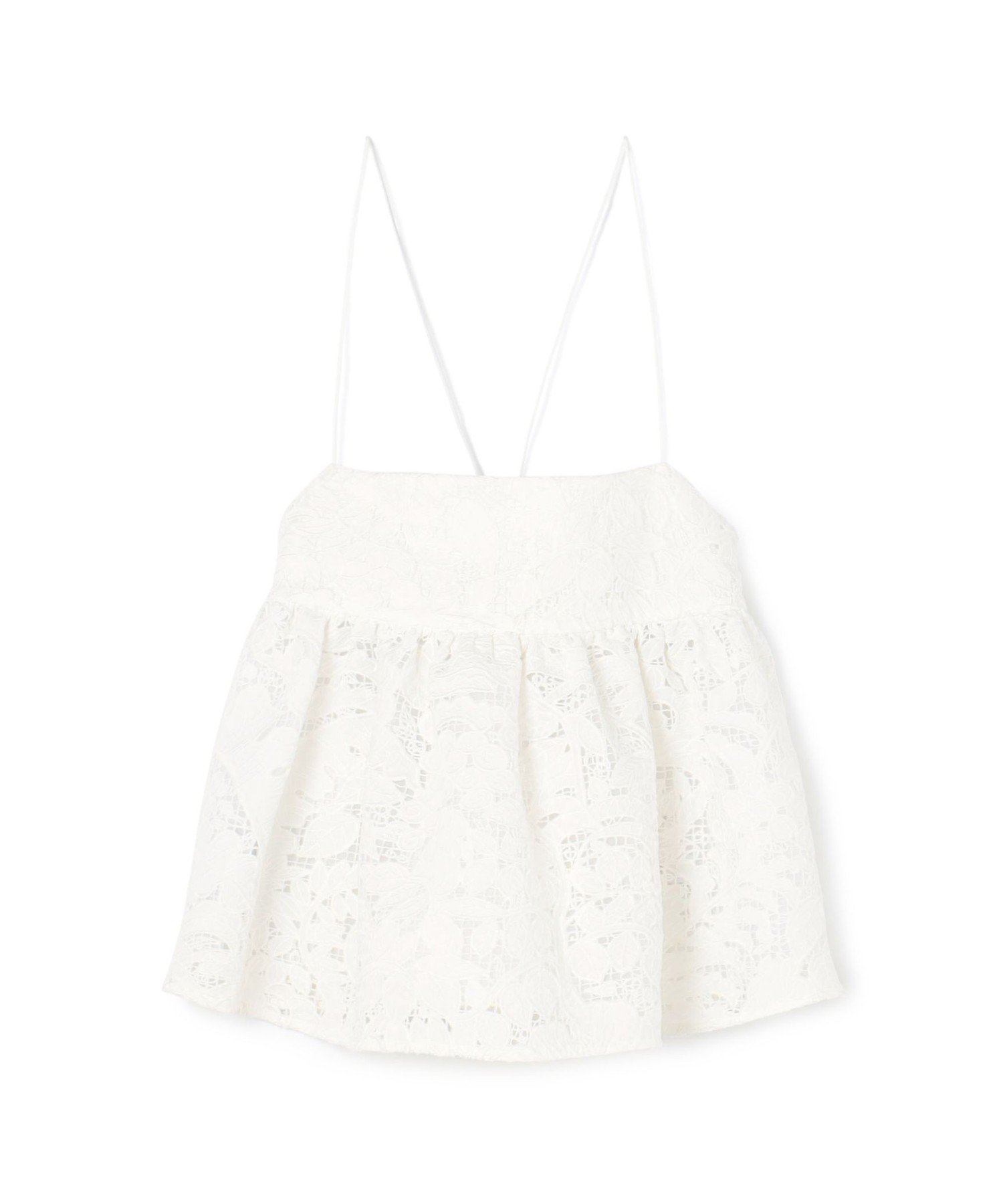 TOMORROWLAND｜コットンエンブロイダリー キャミソール | Rakuten