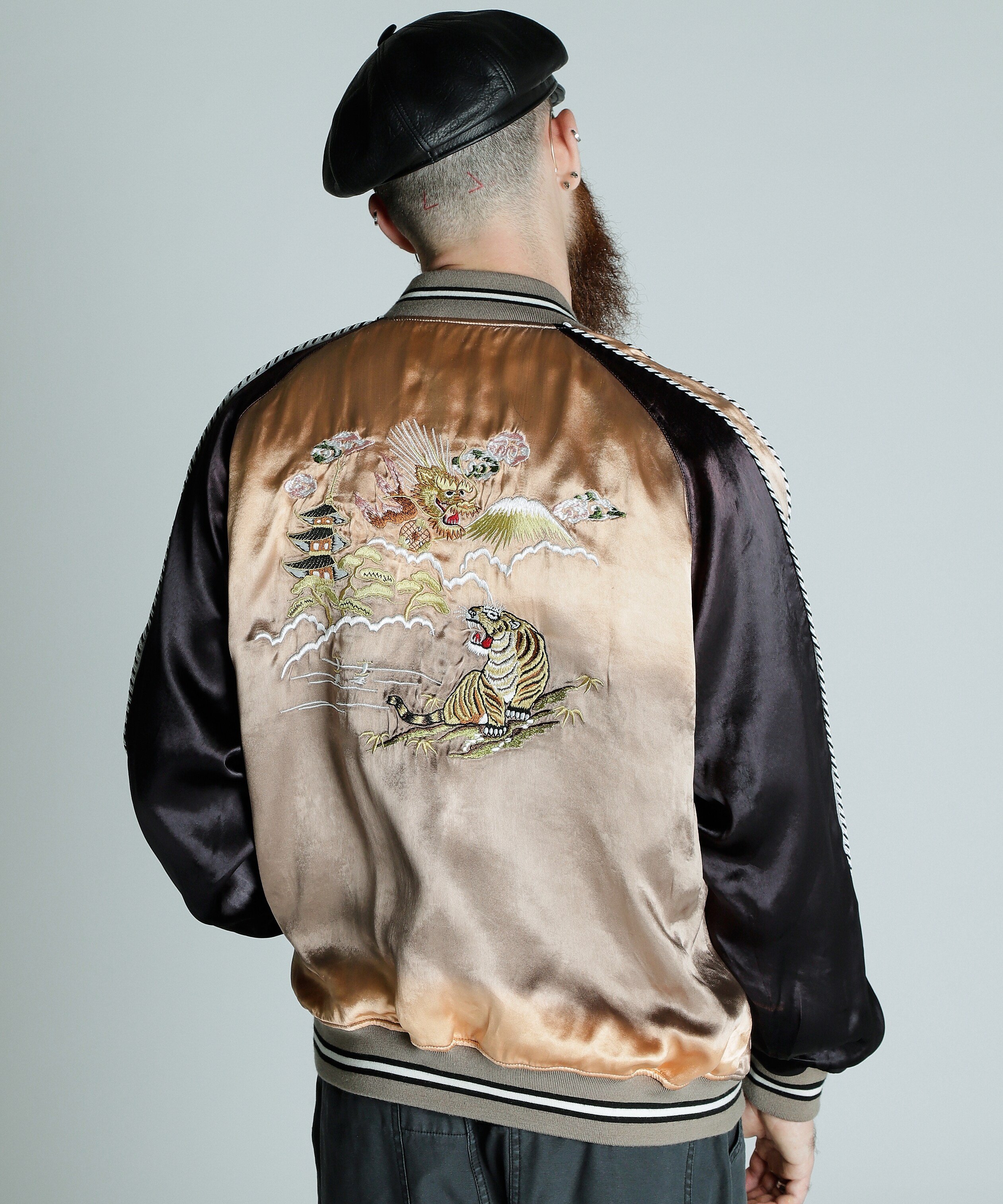 Schott｜RAYON SUKA ASING JACKET/レーヨン スカ エイジングジャケット