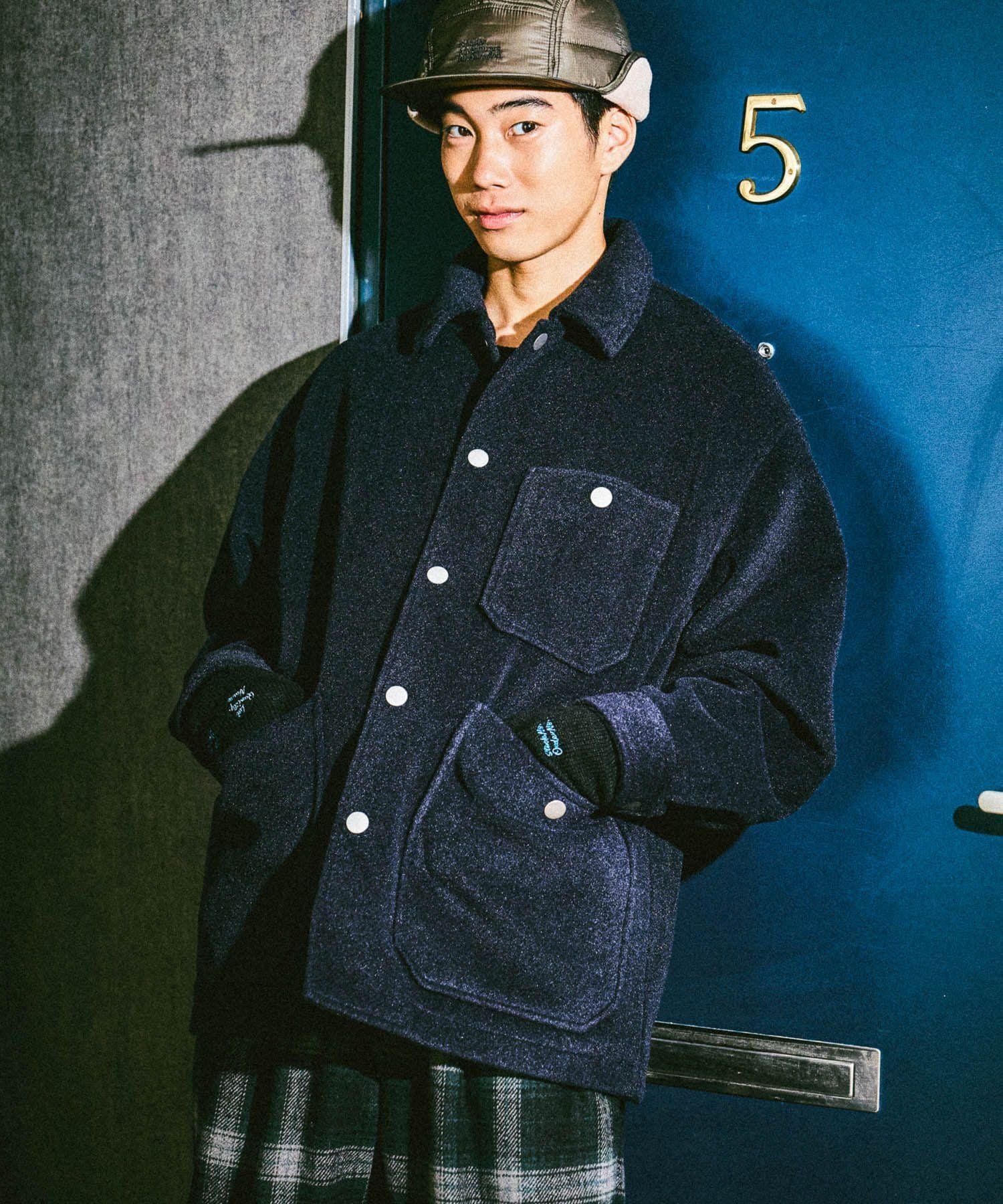 niko and ｜ウーリーテックカバーオール | Rakuten Fashion(楽天