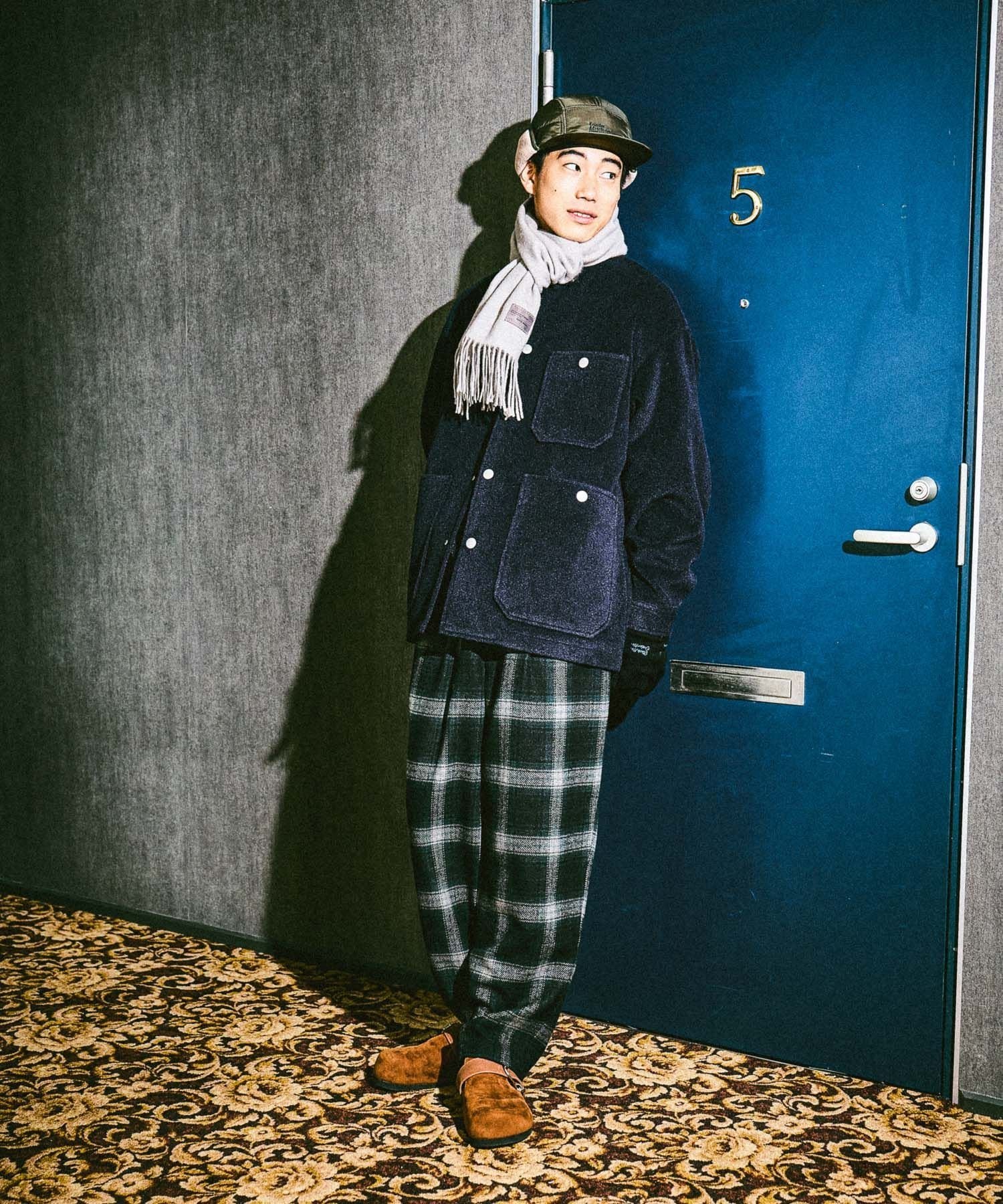 niko and ｜ウーリーテックカバーオール | Rakuten Fashion(楽天