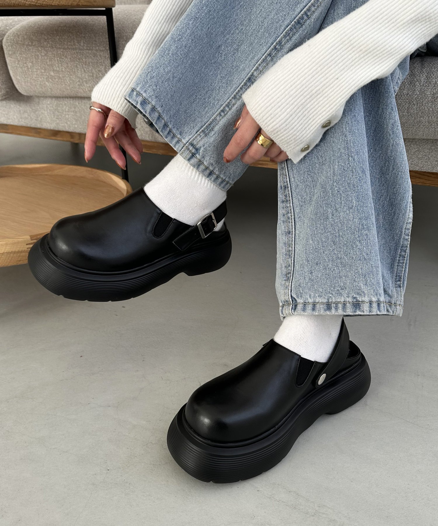 Discoat｜【S~XLサイズ】クロッグサボシューズ | Rakuten Fashion(楽天