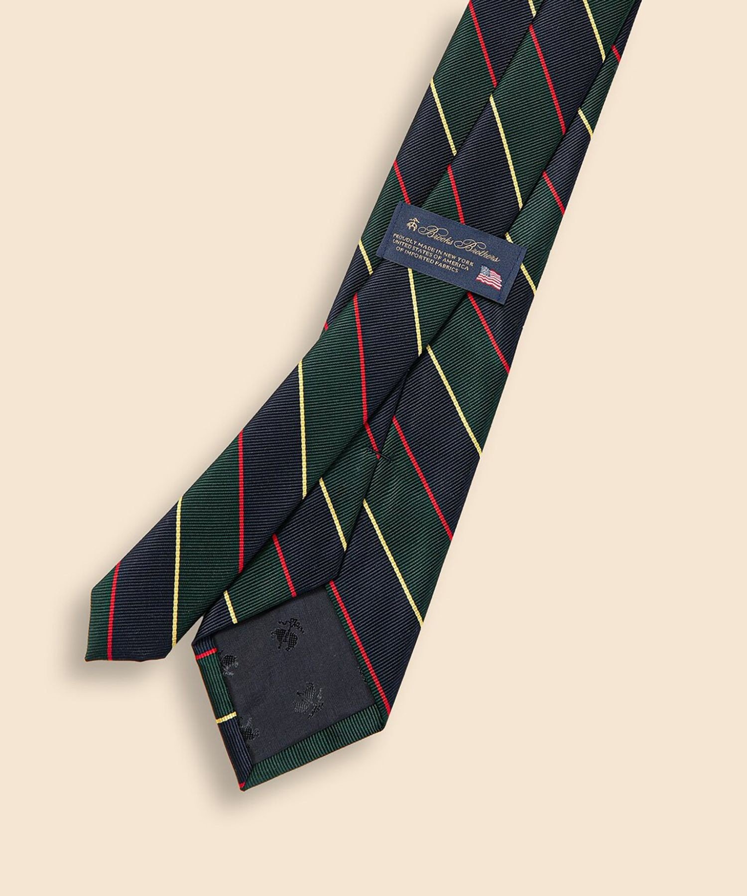 Brooks Brothers｜シルク アーガイルサザーランド レップタイ Made in