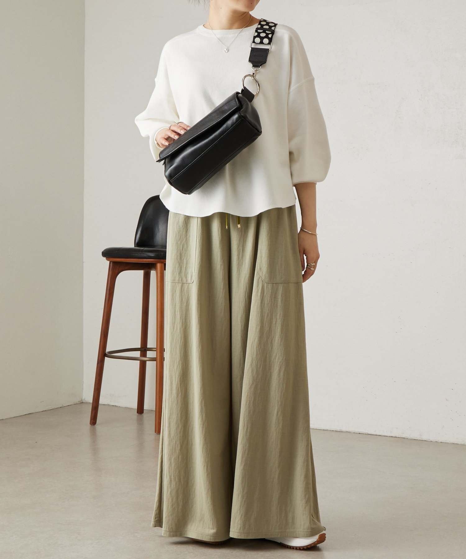 BEARDSLEY｜ショルダーベルト(ドット) | Rakuten Fashion(楽天