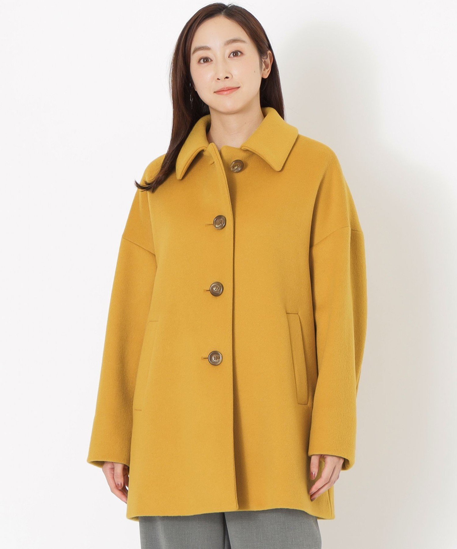 SANYOCOAT｜エアージーロンラム ショートコート | Rakuten Fashion