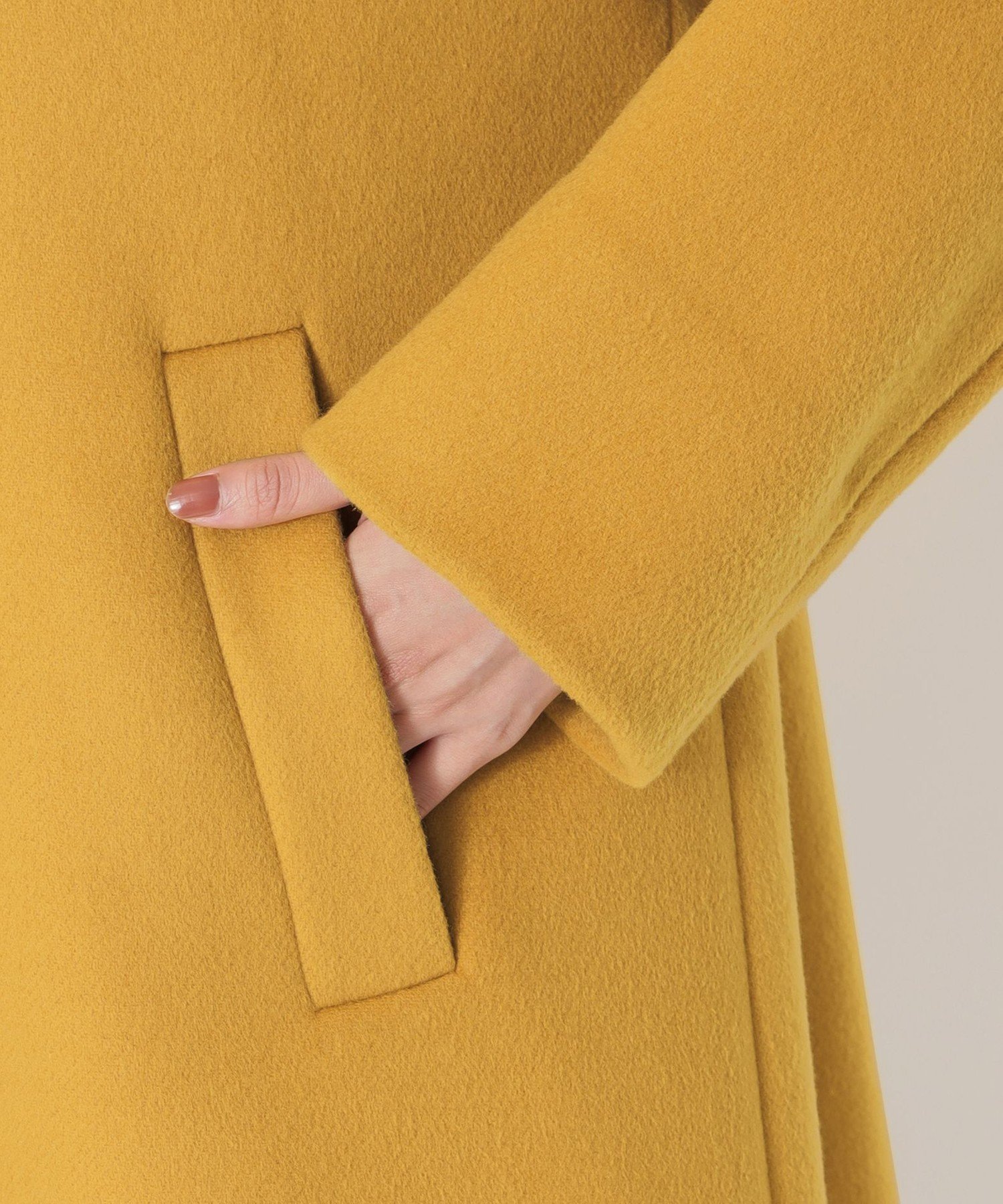 SANYOCOAT｜エアージーロンラム ショートコート | Rakuten Fashion