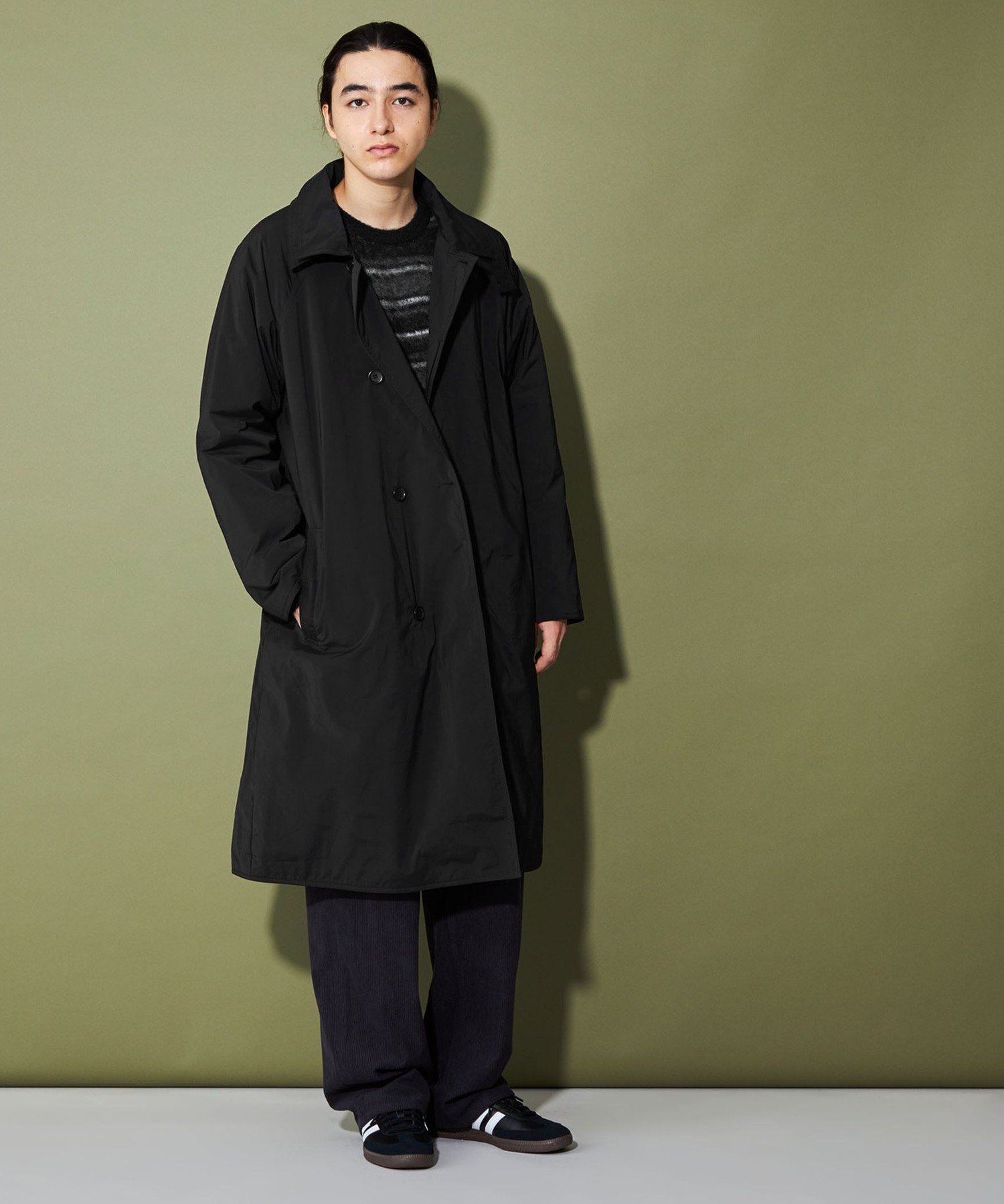 CITEN スタンドカラー　アウター　コート UNITED ARROWS LTD. OUTLET｜<CITEN>2WAY スタンドカラーコート
