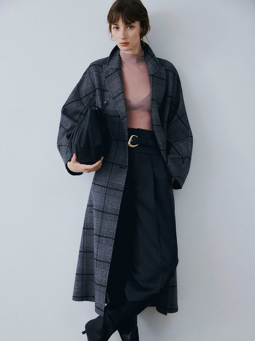 FRAY I.D｜ウールリバーダブルブレストチェスターコート | Rakuten