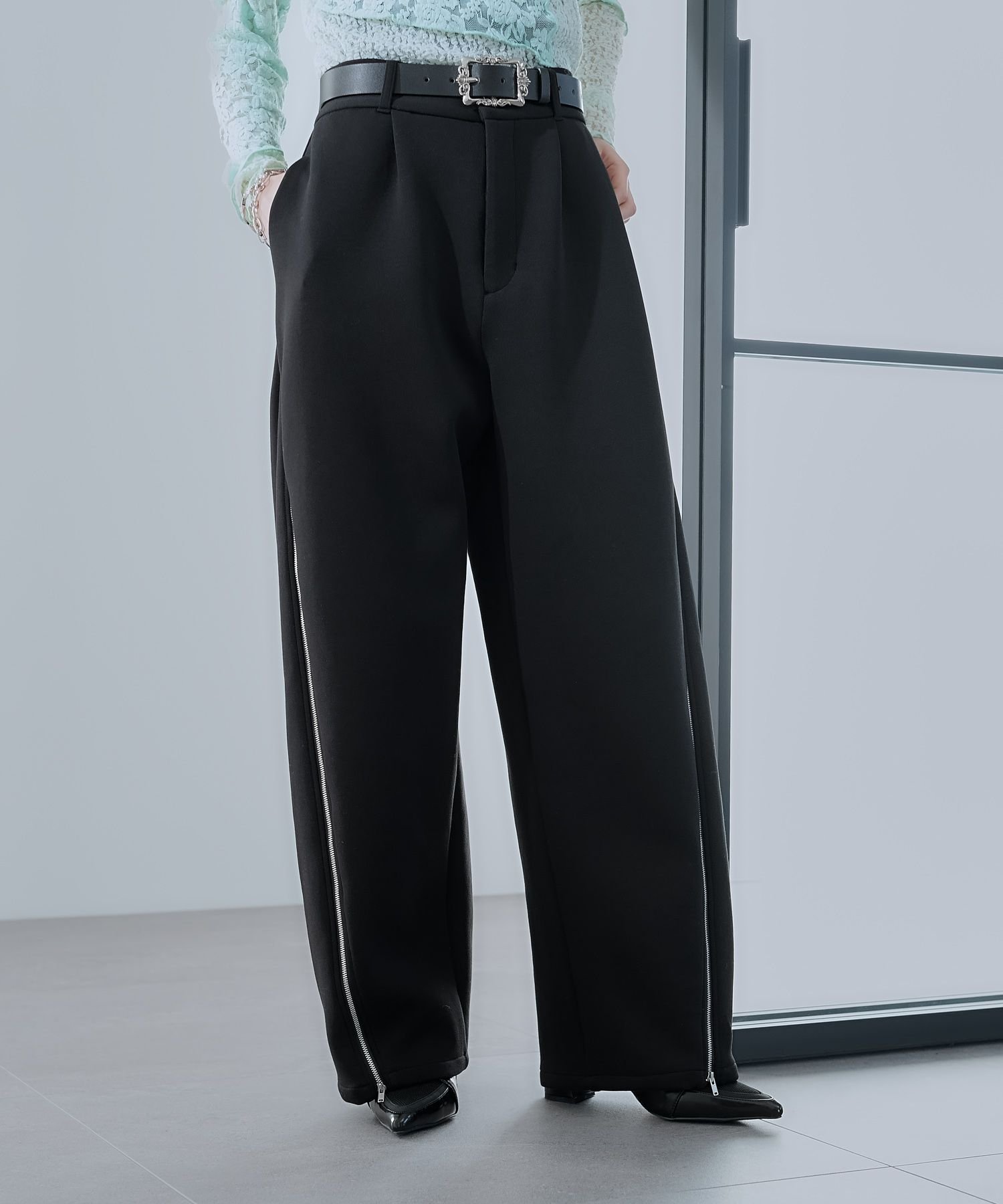 HARE｜2WAYジップカーブパンツ | Rakuten Fashion(楽天ファッション