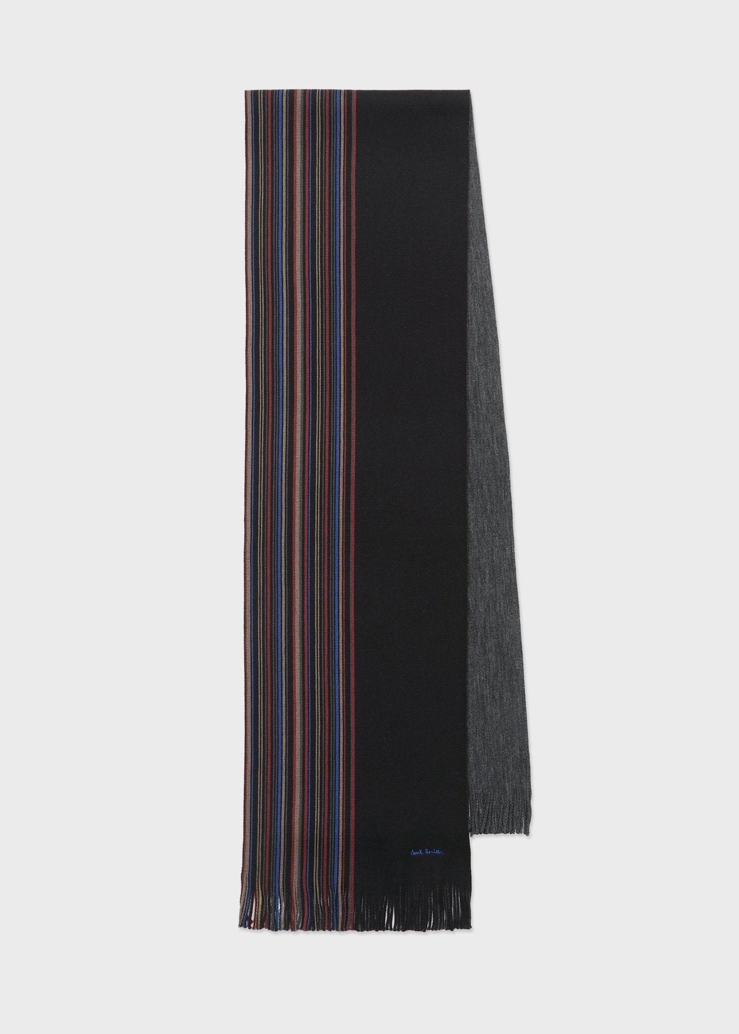 Paul Smith｜ハーフストライプ ラッセル マフラー | Rakuten Fashion