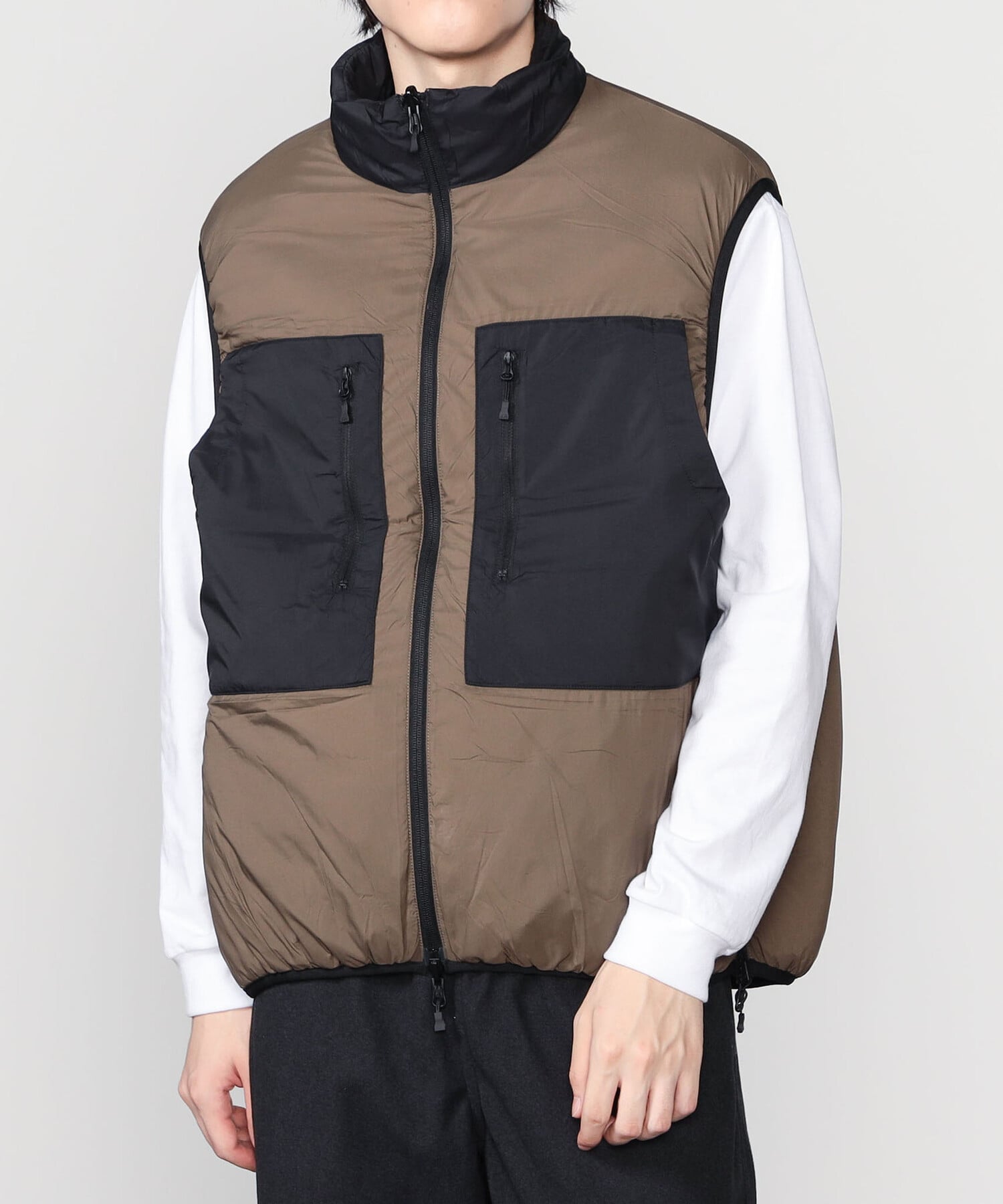 Bshop｜DAIWA PIER39 | TECH REVERSIBLE CLIMBERS PUFF VEST MEN