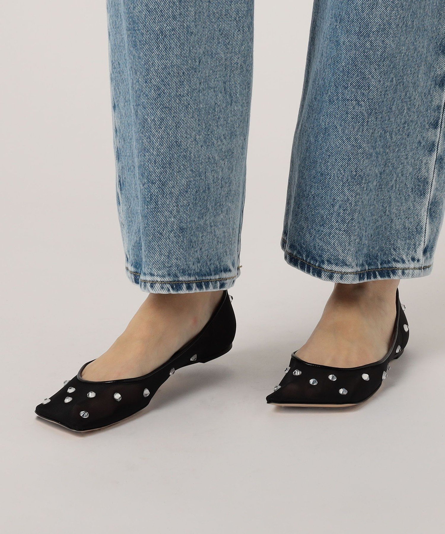 TOMORROWLAND｜PIPPICHIC LINDA DIAMOND フラットシューズ | Rakuten