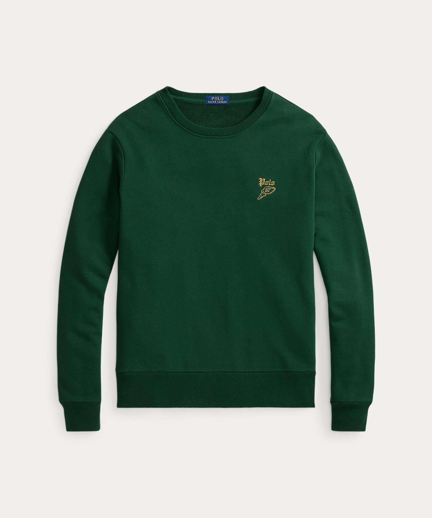 RALPH LAUREN｜ロゴ ループバック フリース スウェットシャツ