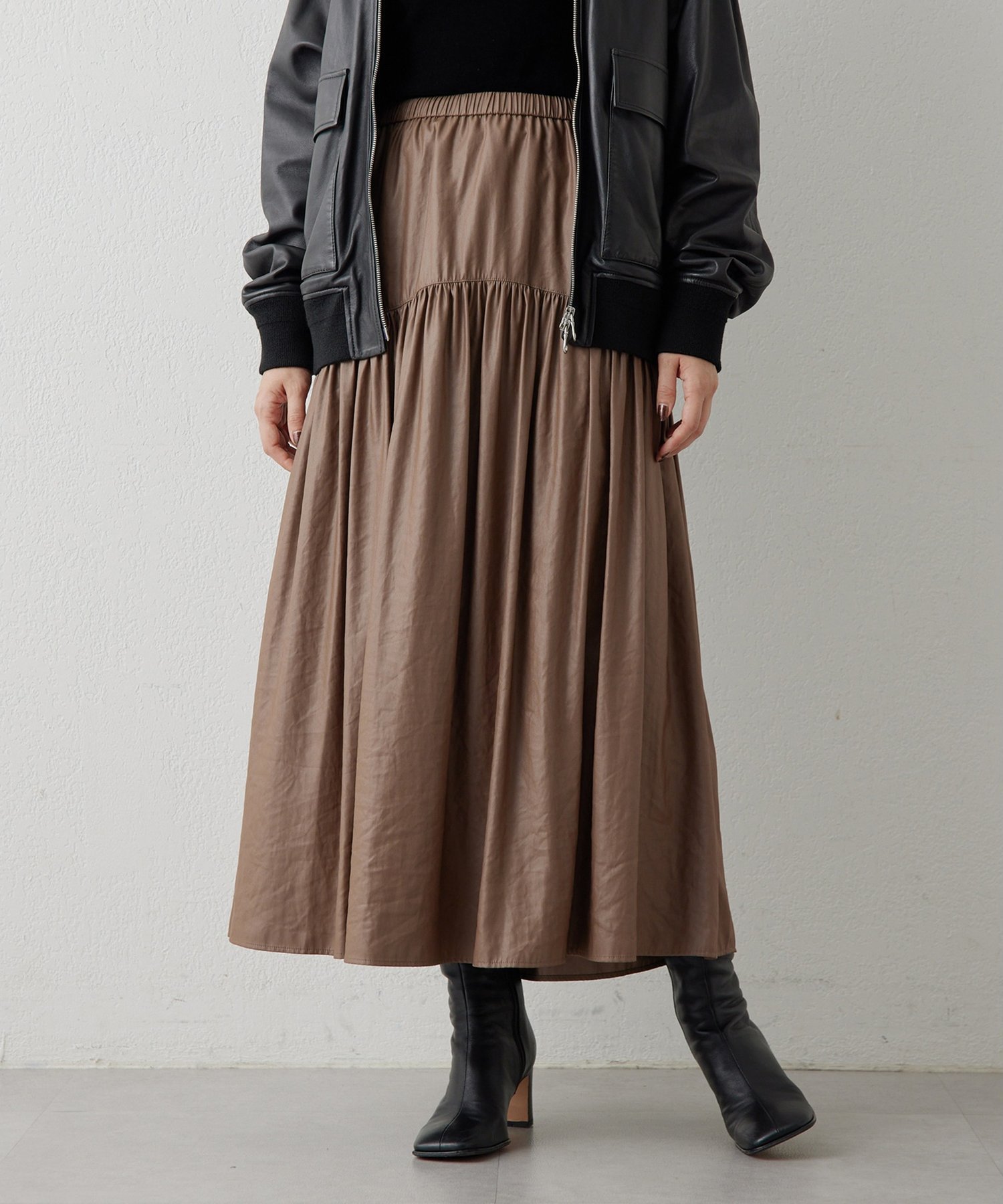 Whim Gazette｜ヴィンテージタフタスカート | Rakuten Fashion(楽天