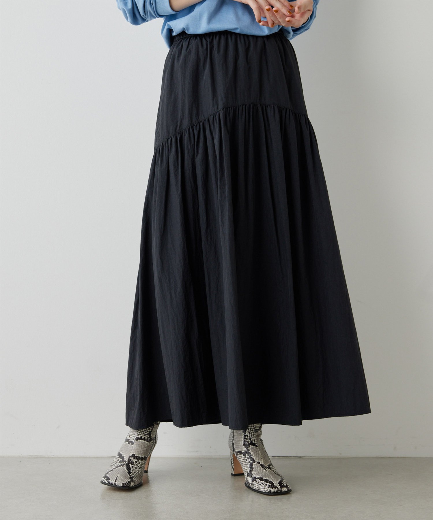 Whim Gazette｜ヴィンテージタフタスカート | Rakuten Fashion(楽天