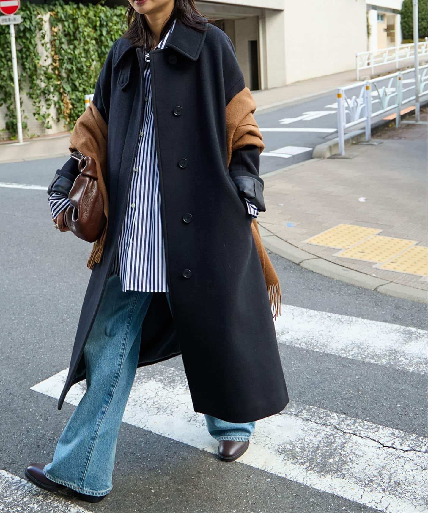 JOURNAL STANDARD｜《追加3》スーパー140ビーバーステンカラーコート