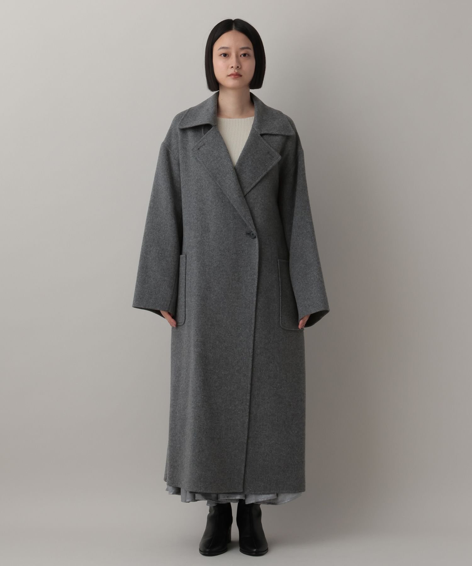 A part by｜カシープ3WAYスタンドロングコート | Rakuten Fashion(楽天