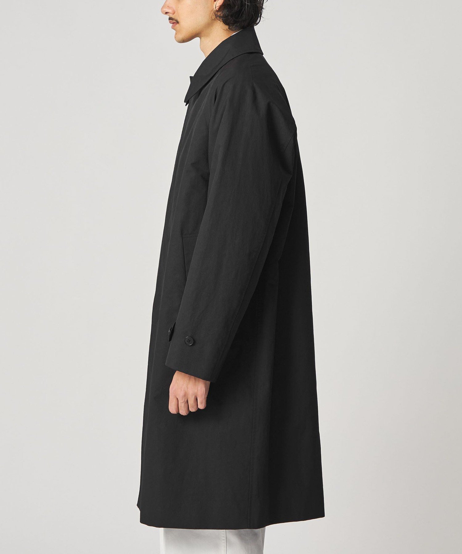 NAUTICA フーデット バルマカーン コート NAUTICA（ノーティカ）の「NAUTICA/ノーティカ Hooded Balmacaan Coat