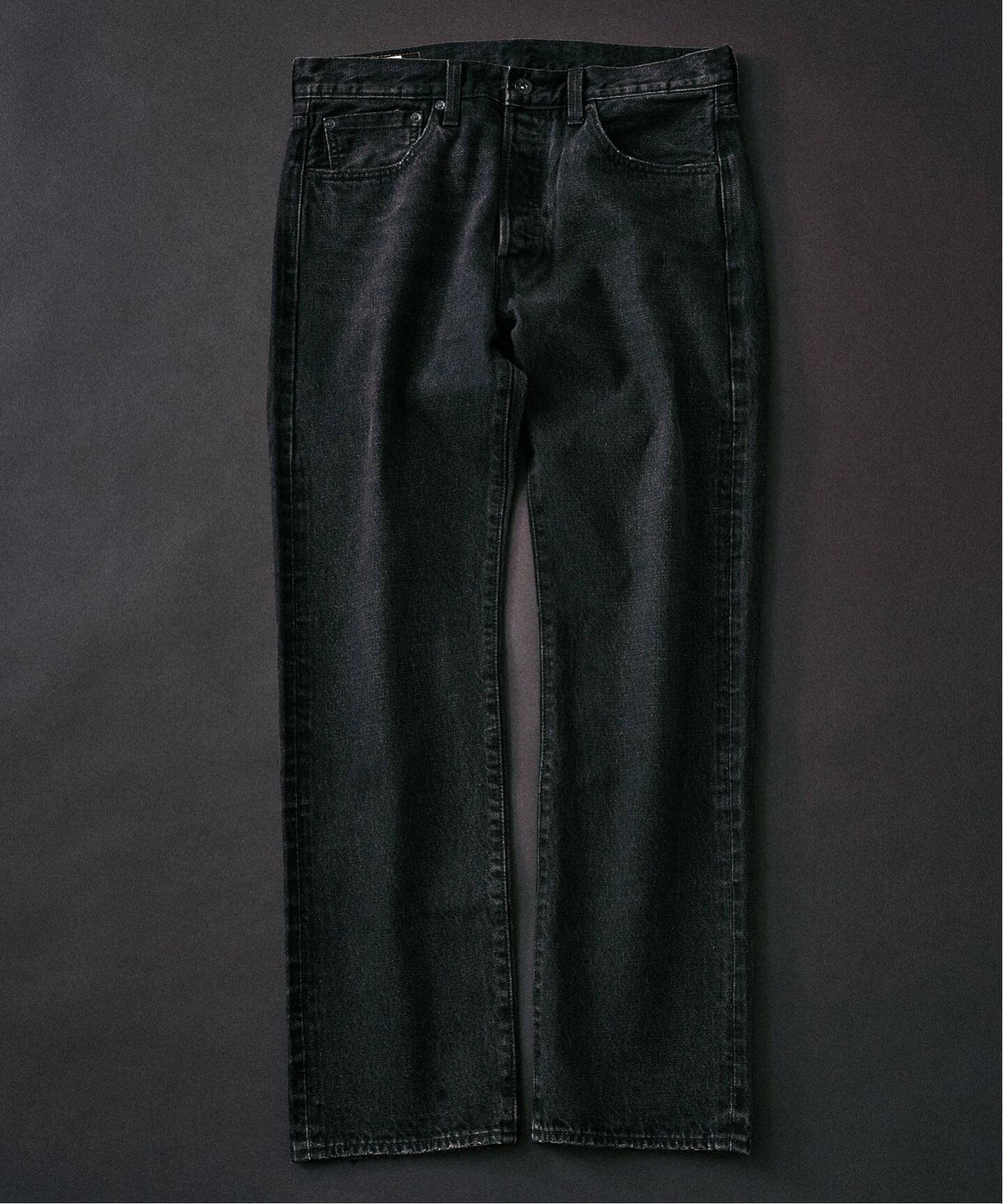 417 EDIFICE｜追加 Levi's(リーバイス) 30th 別注 501(R) BLACK L30