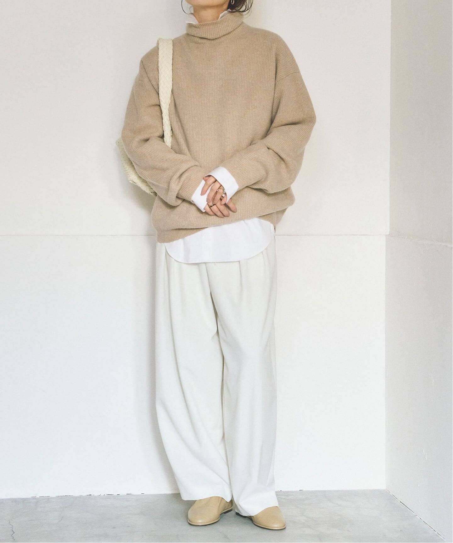 plage｜LOOSE TURTLE NECK プルオーバー | Rakuten Fashion(楽天