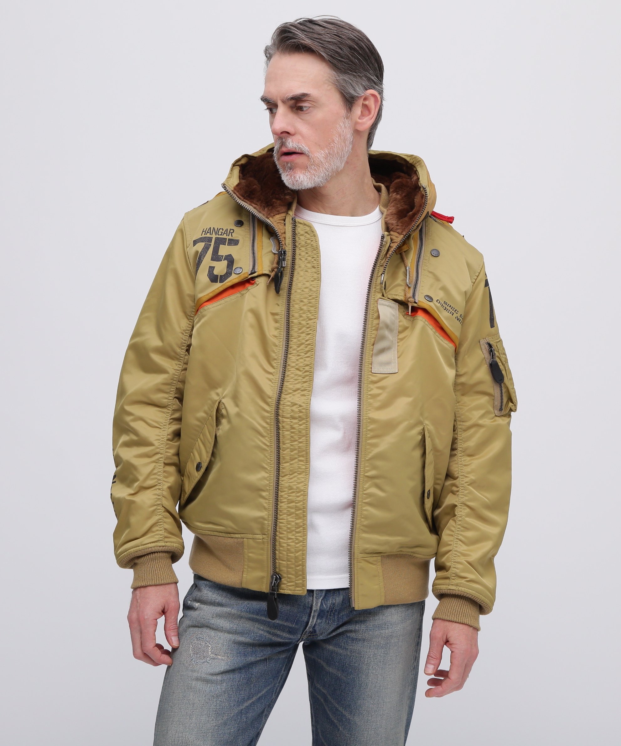 AVIREX｜《WEB&DEPOT限定》MA-1 REMODEL | Rakuten Fashion(楽天