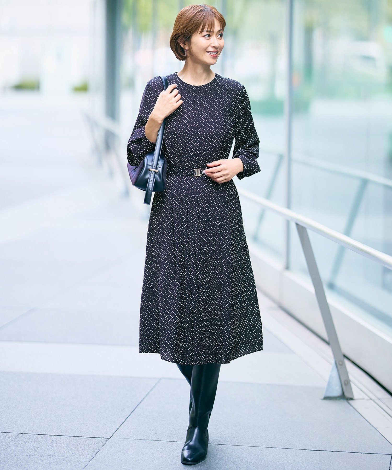 自由区｜【大好評アイテム・新色追加・1枚でサマになる】ライトサテン