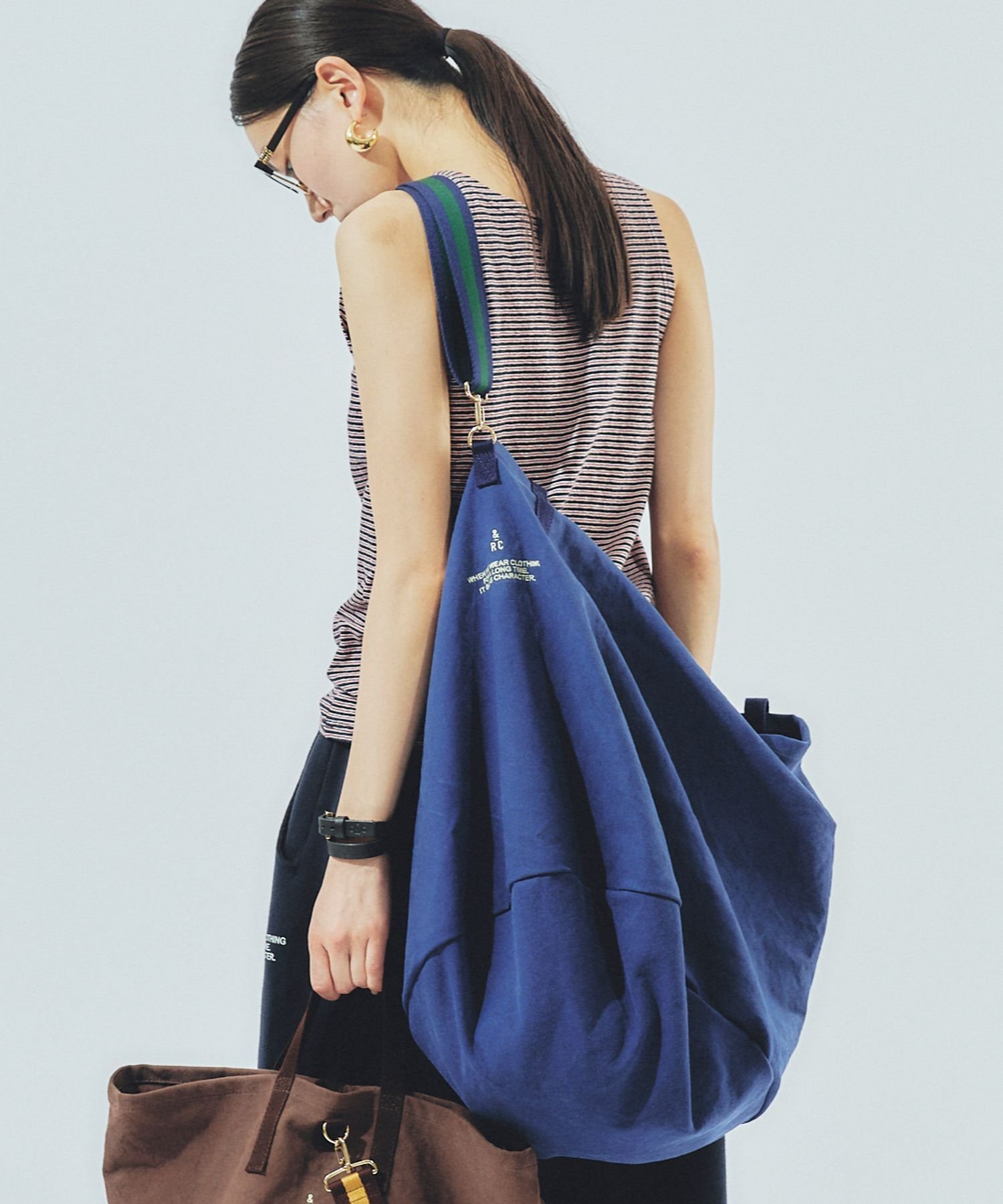 Curensology(カレンソロジー)/＜&RC＞ビッグヘルメットバッグ Curensology｜<&RC>ビッグヘルメットバッグ | Rakuten Fashion(楽天