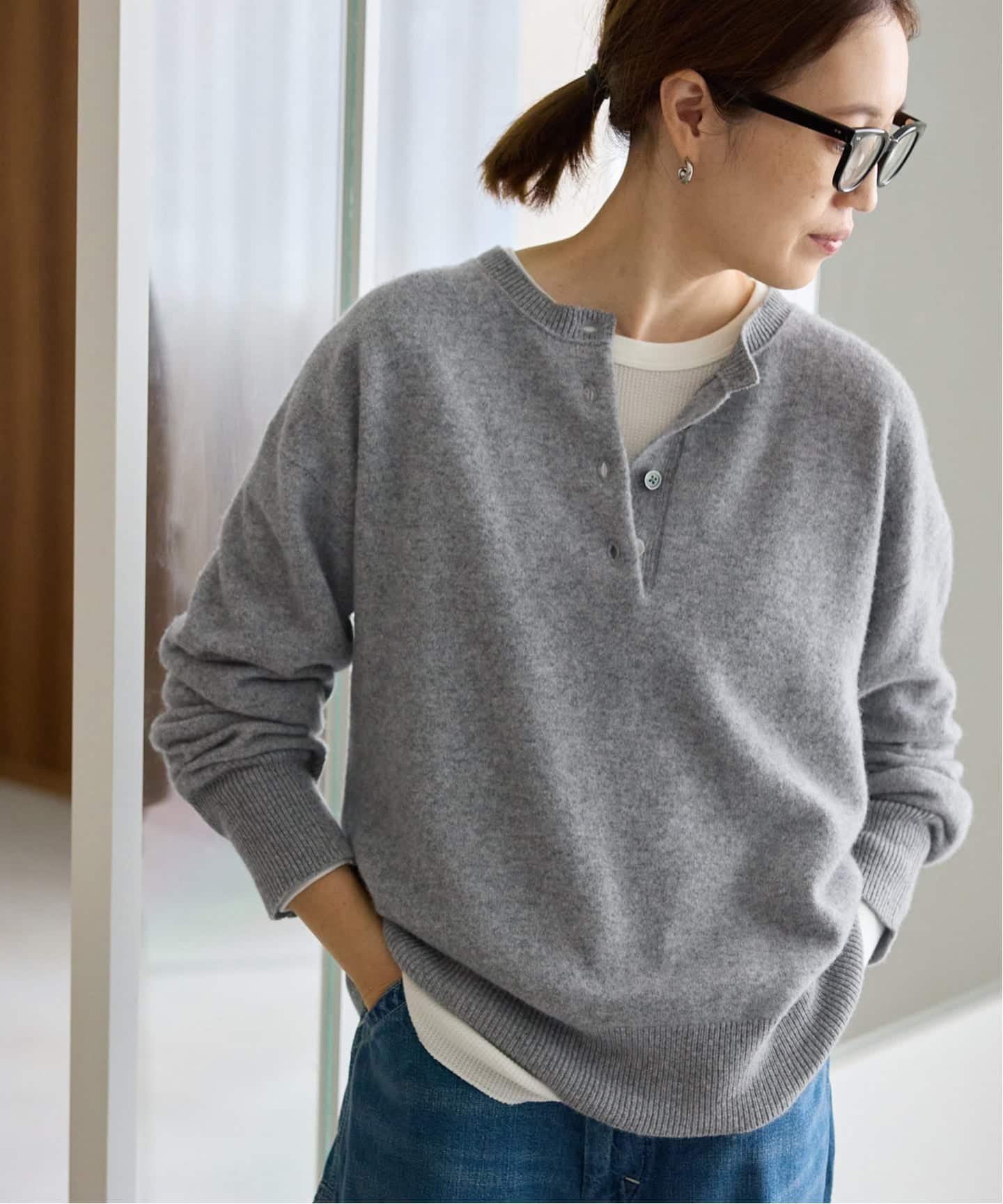 SLOBE IENA｜echecs ヘンリープルオーバー | Rakuten Fashion(楽天