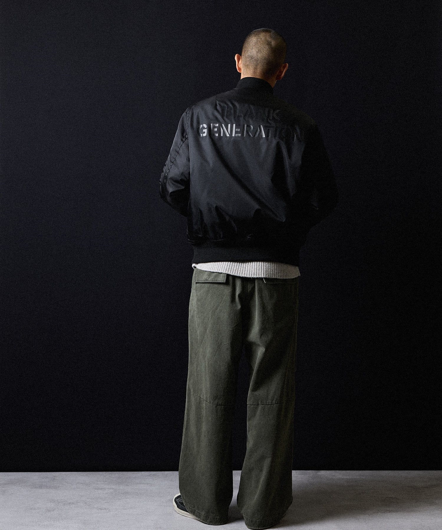 NUMBER (N)INE｜PRINTED MA-1 JACKET | Rakuten Fashion(楽天
