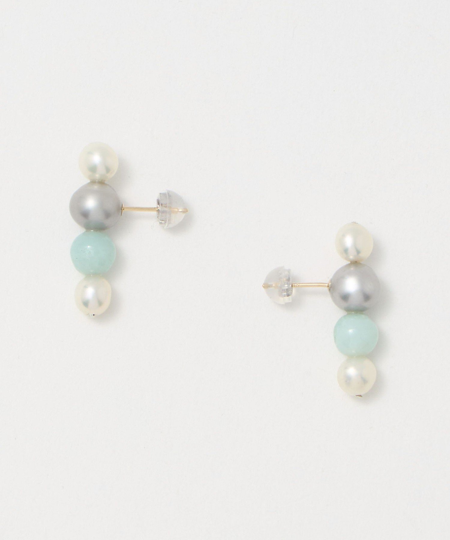 ＜les bonbon＞パール AMZ STUD ピアス UNITED ARROWS｜<les bonbon>パール AMZ STUD ピアス | Rakuten
