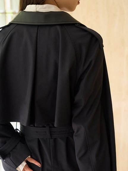 SNIDEL｜バリエーションミドルトレンチコート | Rakuten Fashion(楽天
