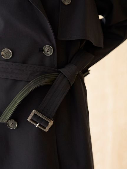 SNIDEL｜バリエーションミドルトレンチコート | Rakuten Fashion(楽天