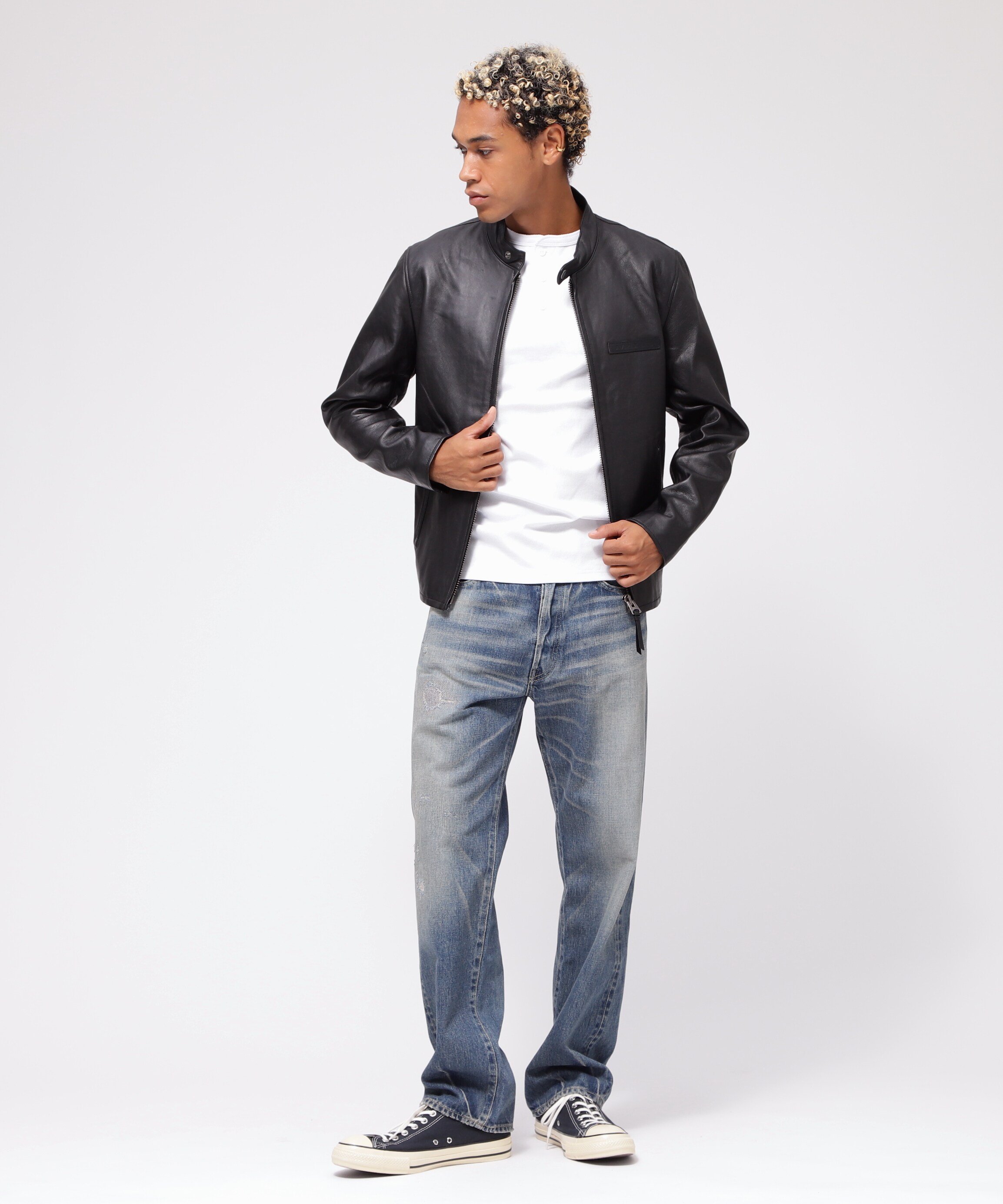 AVIREX｜シープ シングルライダース/SHEEP SINGLE RIDERS | Rakuten