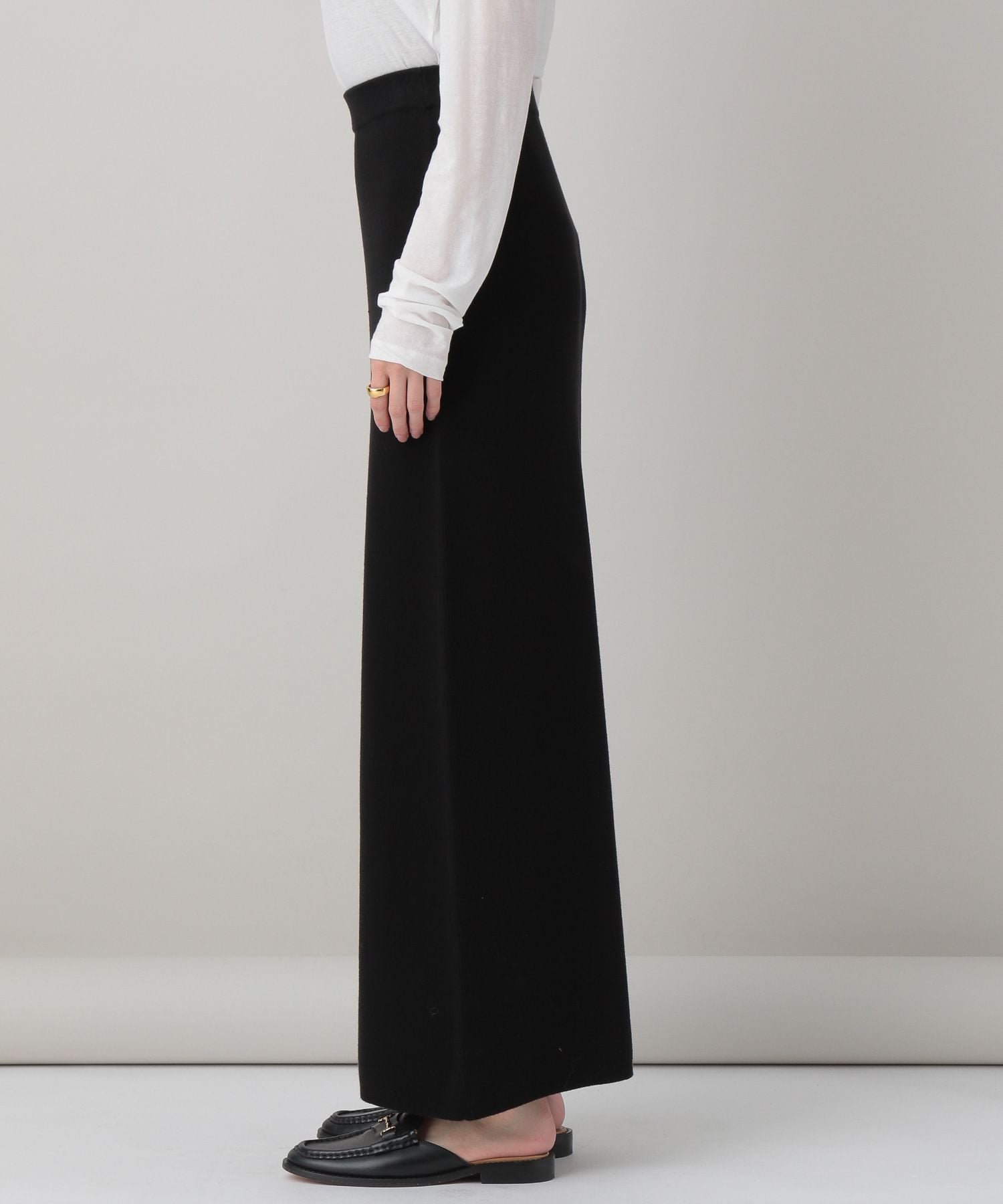 Curensology｜コットンリブタイトスカート | Rakuten Fashion(楽天