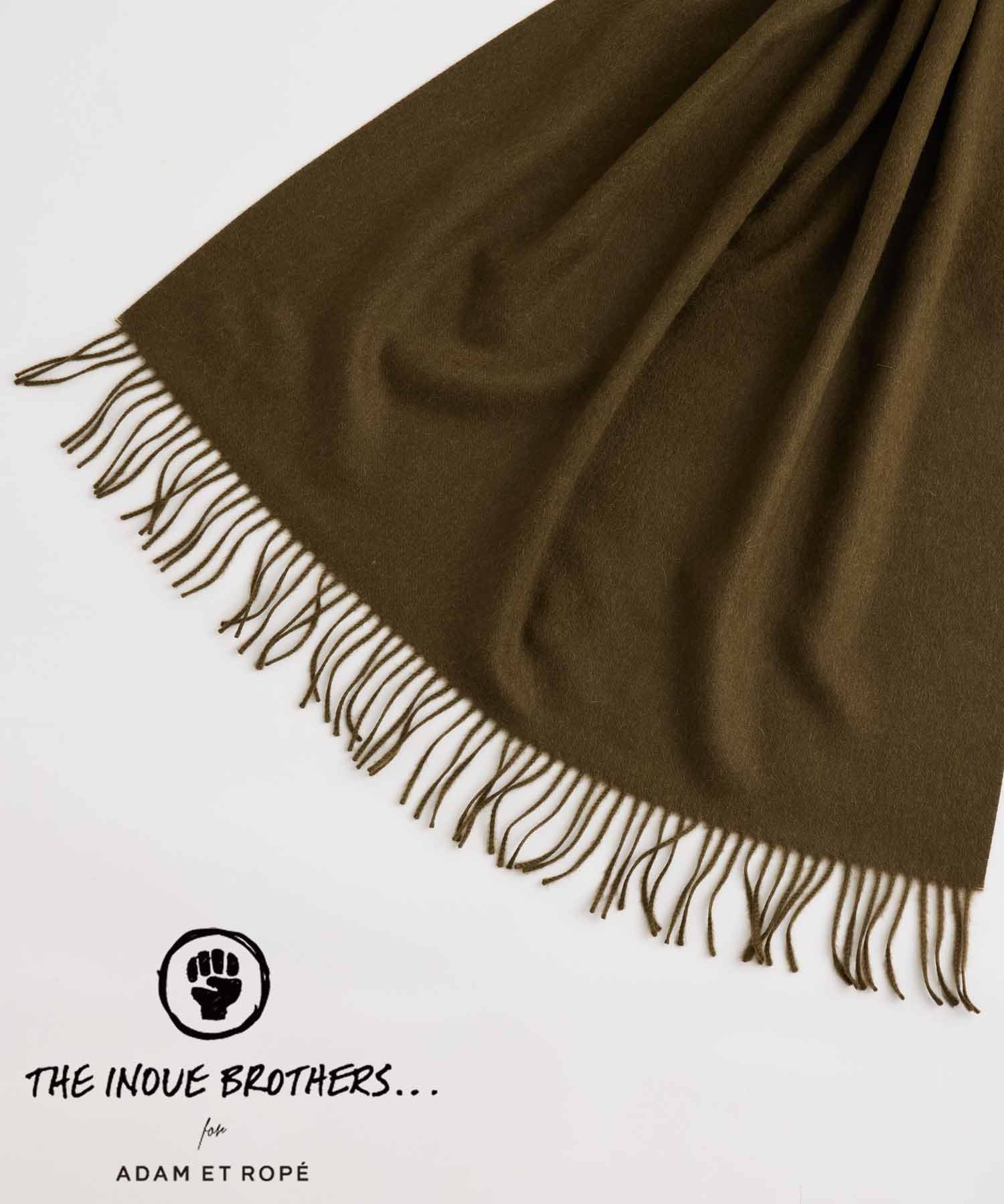 ADAM ET ROPE'｜【THE INOUE BROTHERS for ADAM ET ROPE'】BRUSHED
