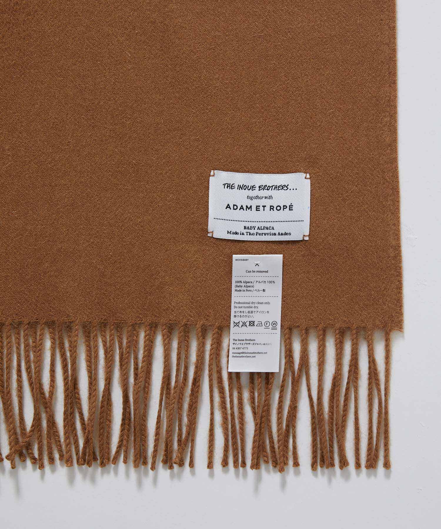 ADAM ET ROPE'｜【THE INOUE BROTHERS for ADAM ET ROPE'】BRUSHED