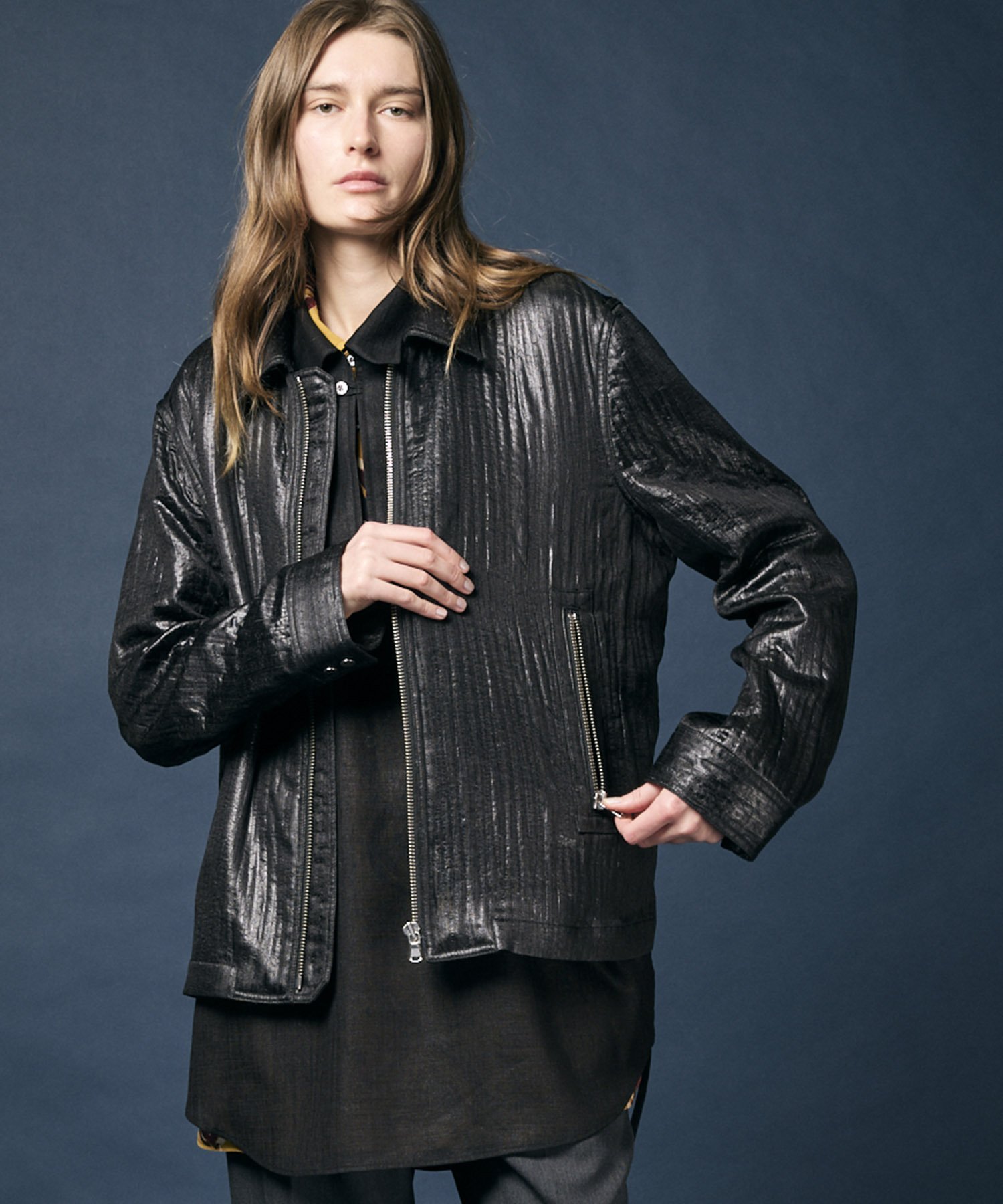 MAISON SPECIAL｜【LIMITED EDITION】Dress-Fit Harrington Jacket