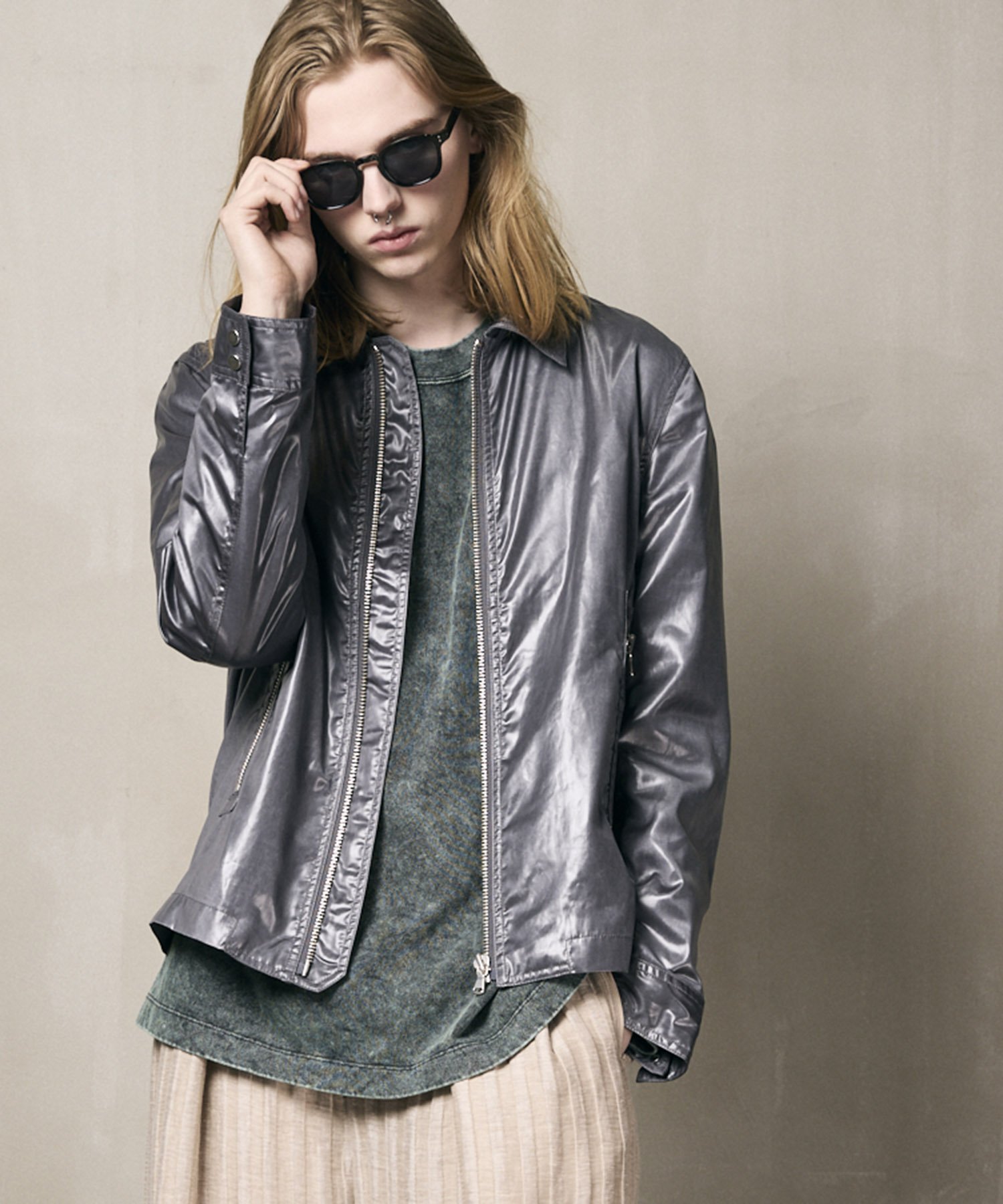 MAISON SPECIAL｜【LIMITED EDITION】Dress-Fit Harrington Jacket