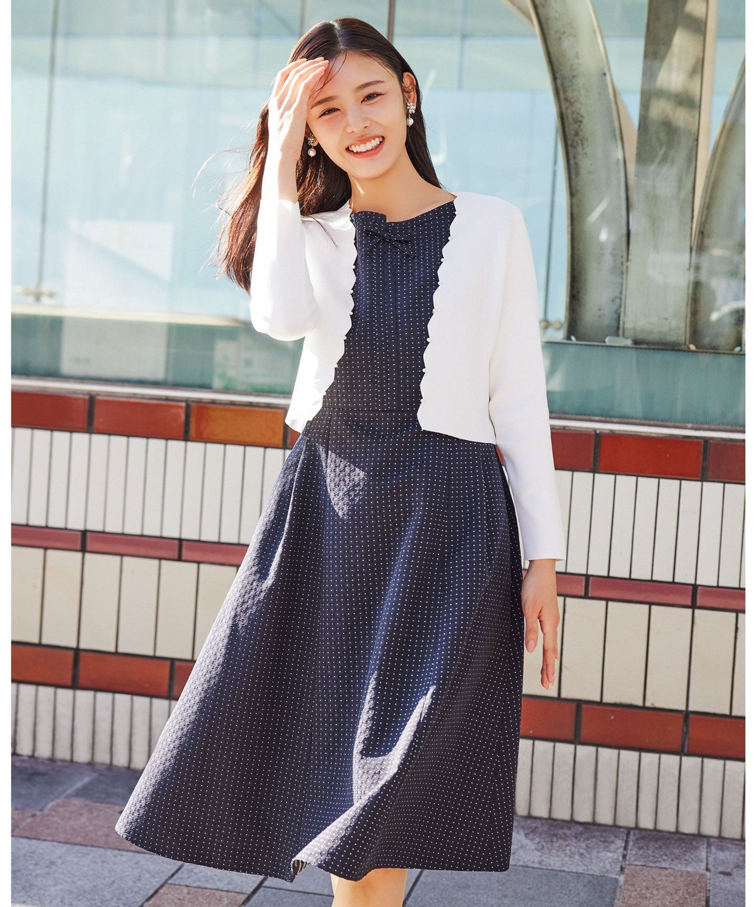 TOCCA｜【00サイズあり】BUTTERFLIES UTOPIA ドレス | Rakuten Fashion