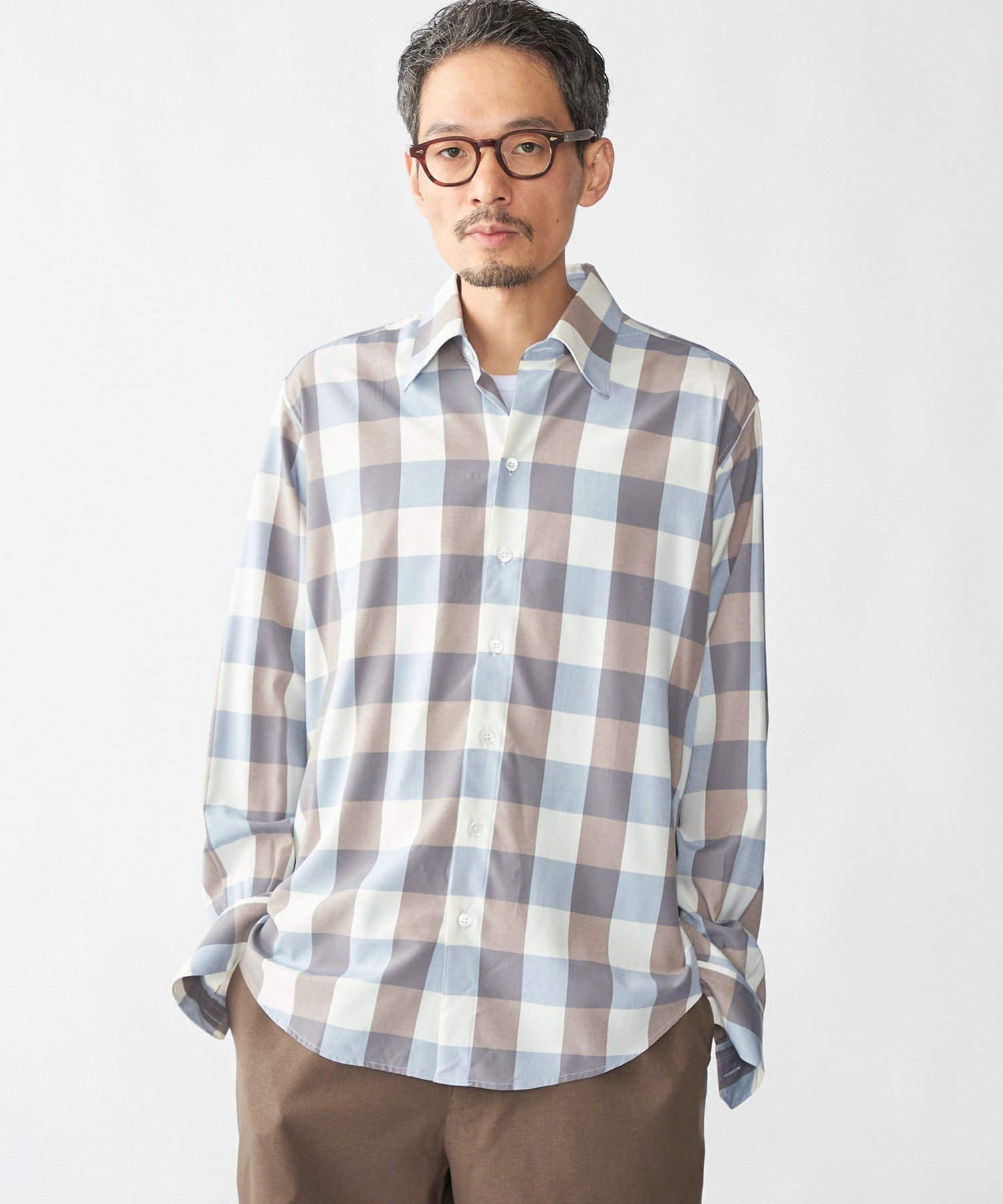SHIPS｜CAMISAS MANOLO:NORMAL SHIRT SLK/VIS | Rakuten Fashion(楽天