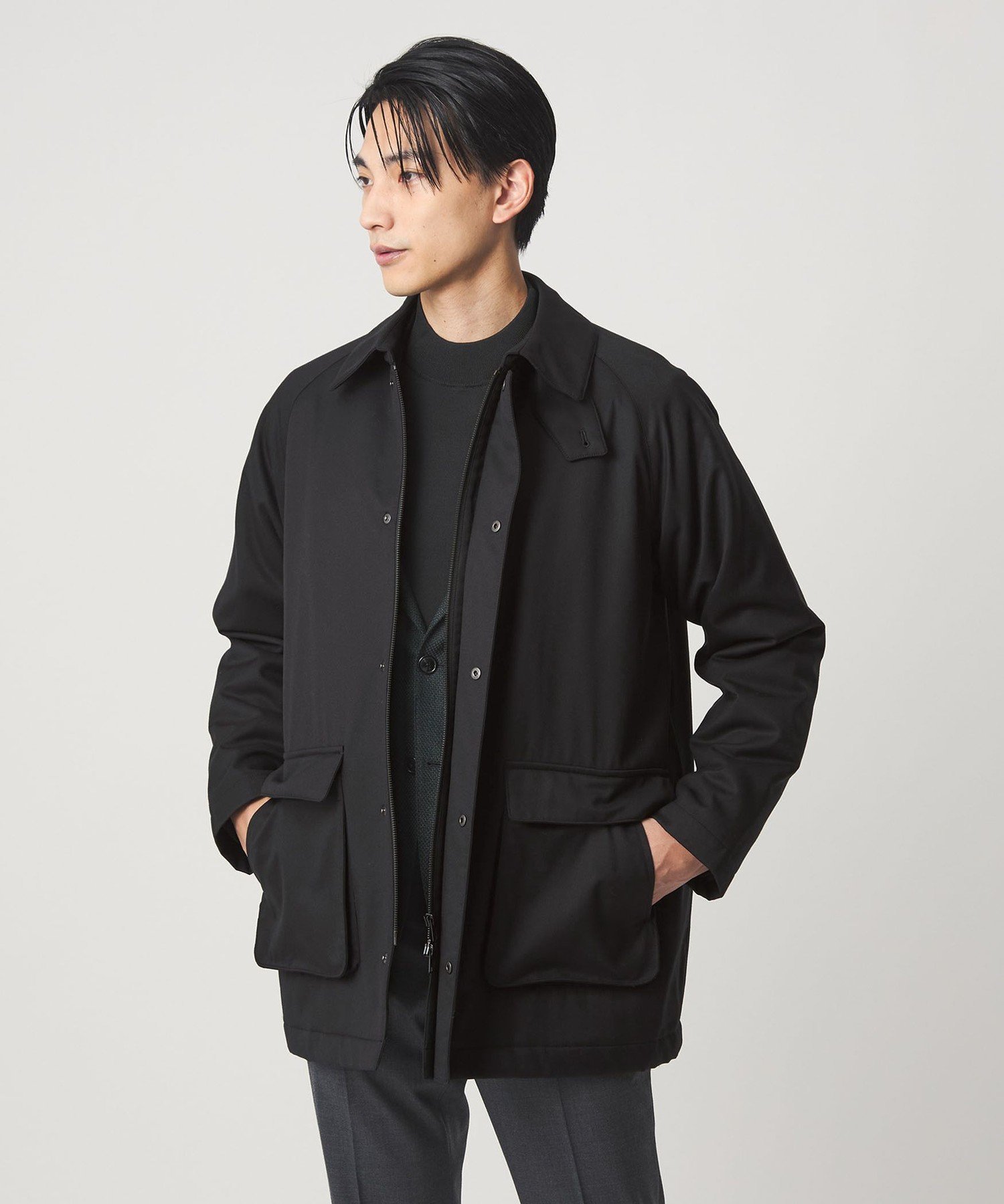 UNITED ARROWS green label relaxing｜TW パデット ミドルレングス