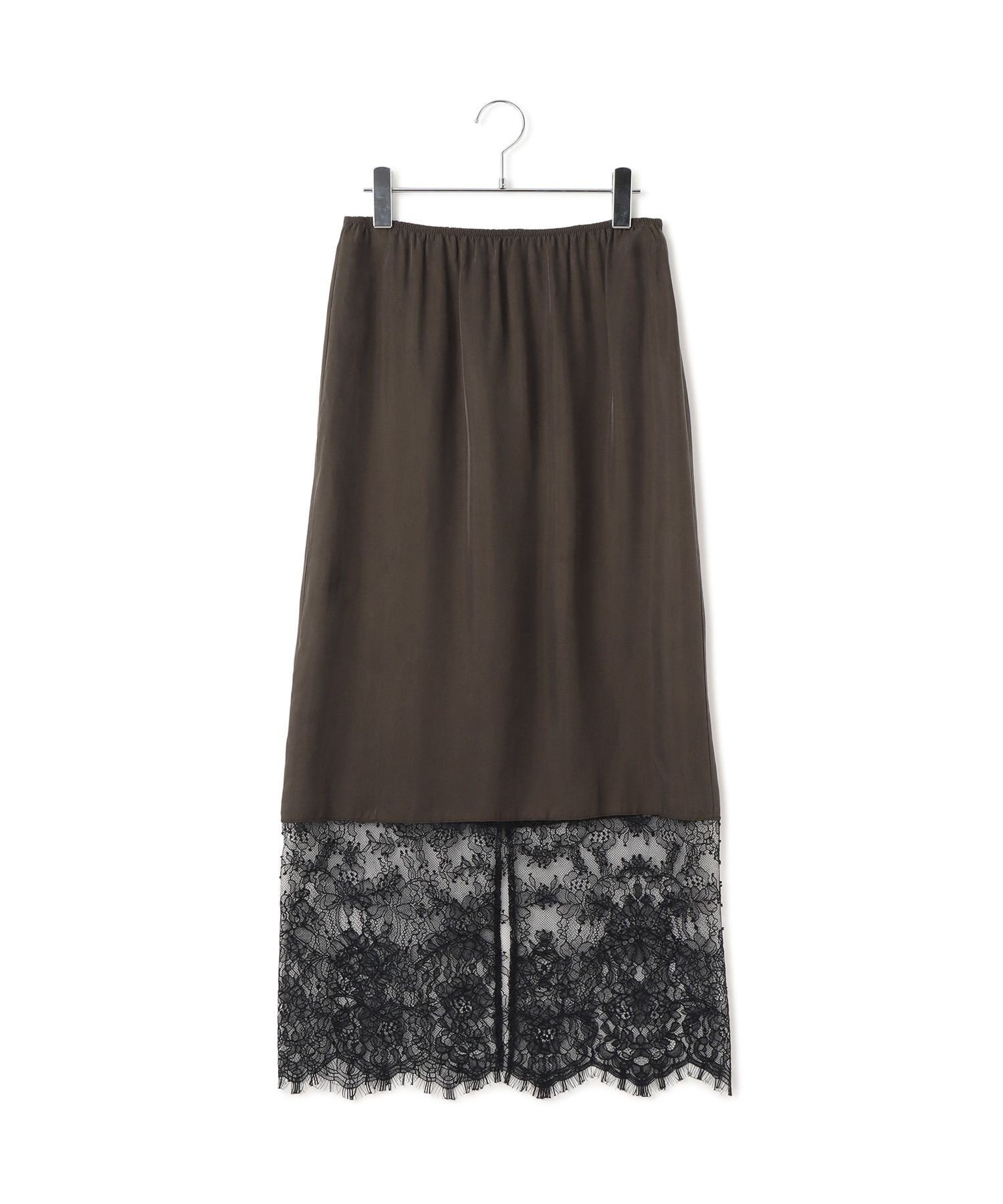 ADAM ET ROPE'｜【EMOELLE】キュプラレースイージースカート | Rakuten