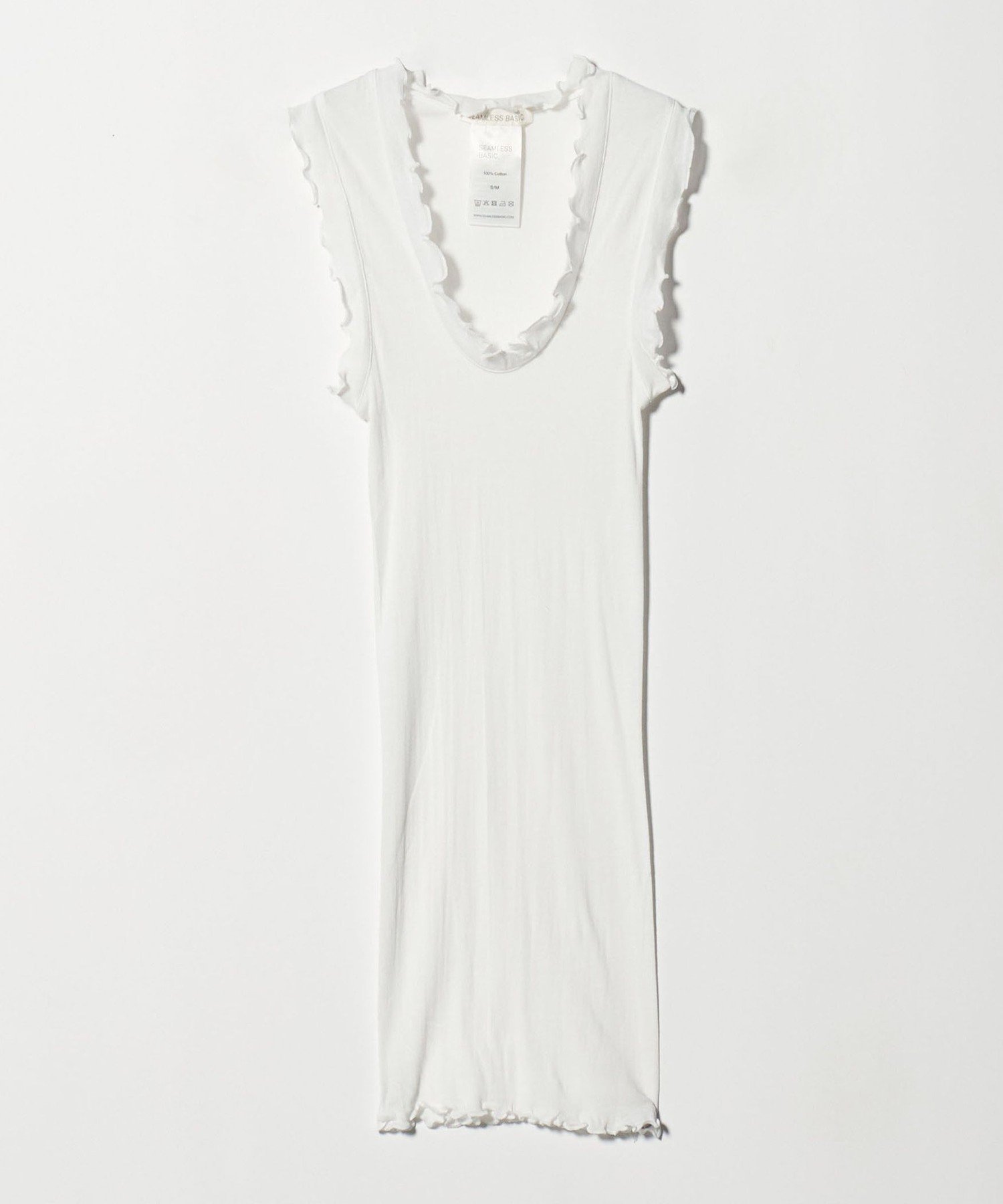 シームレスベーシック Flounce タンクトップ seamless basic./シームレスベーシック Flounce タンクトップ（タンク