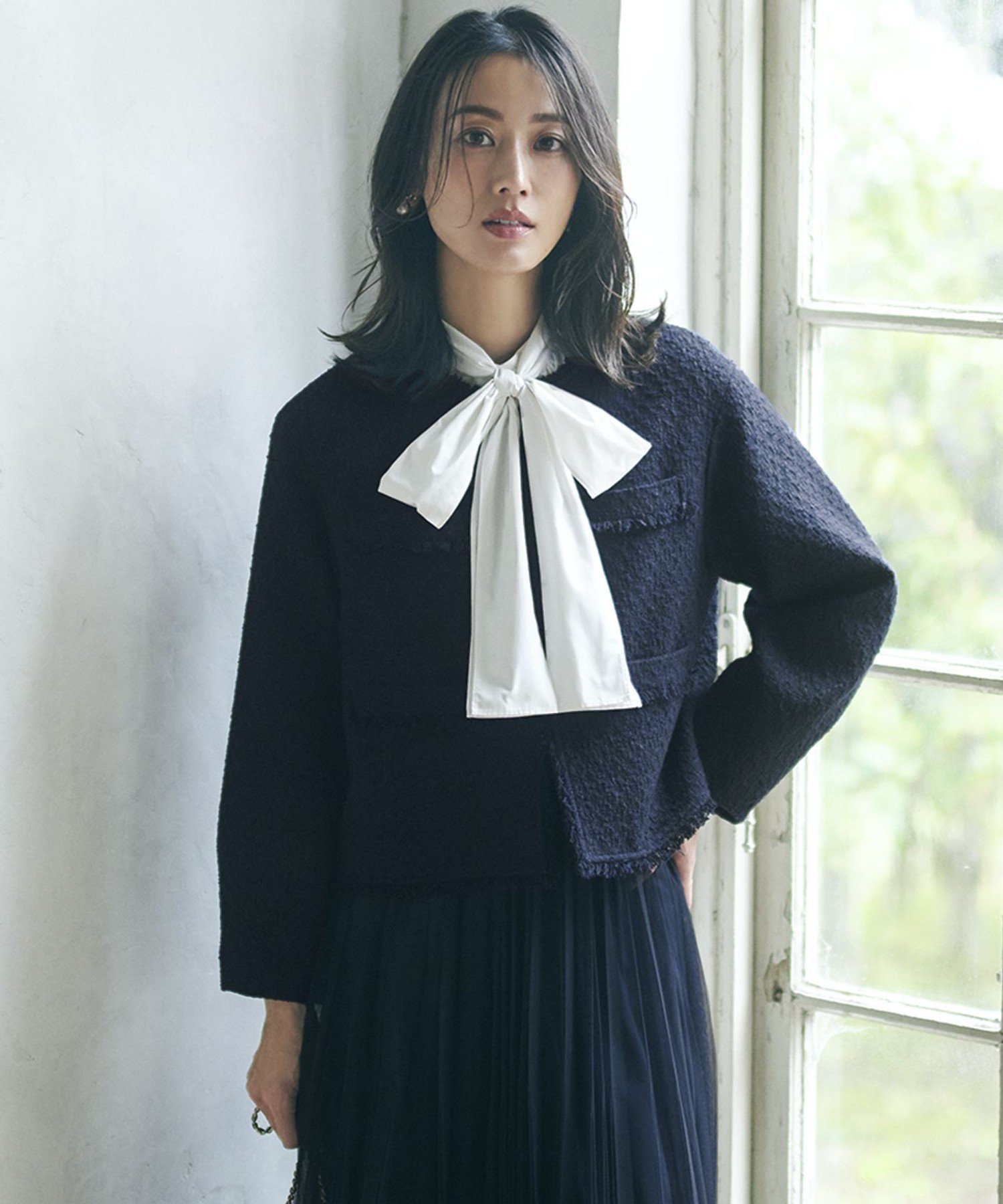 23区｜【VERYコラボ 】ファンシーツイード ジャケット | Rakuten