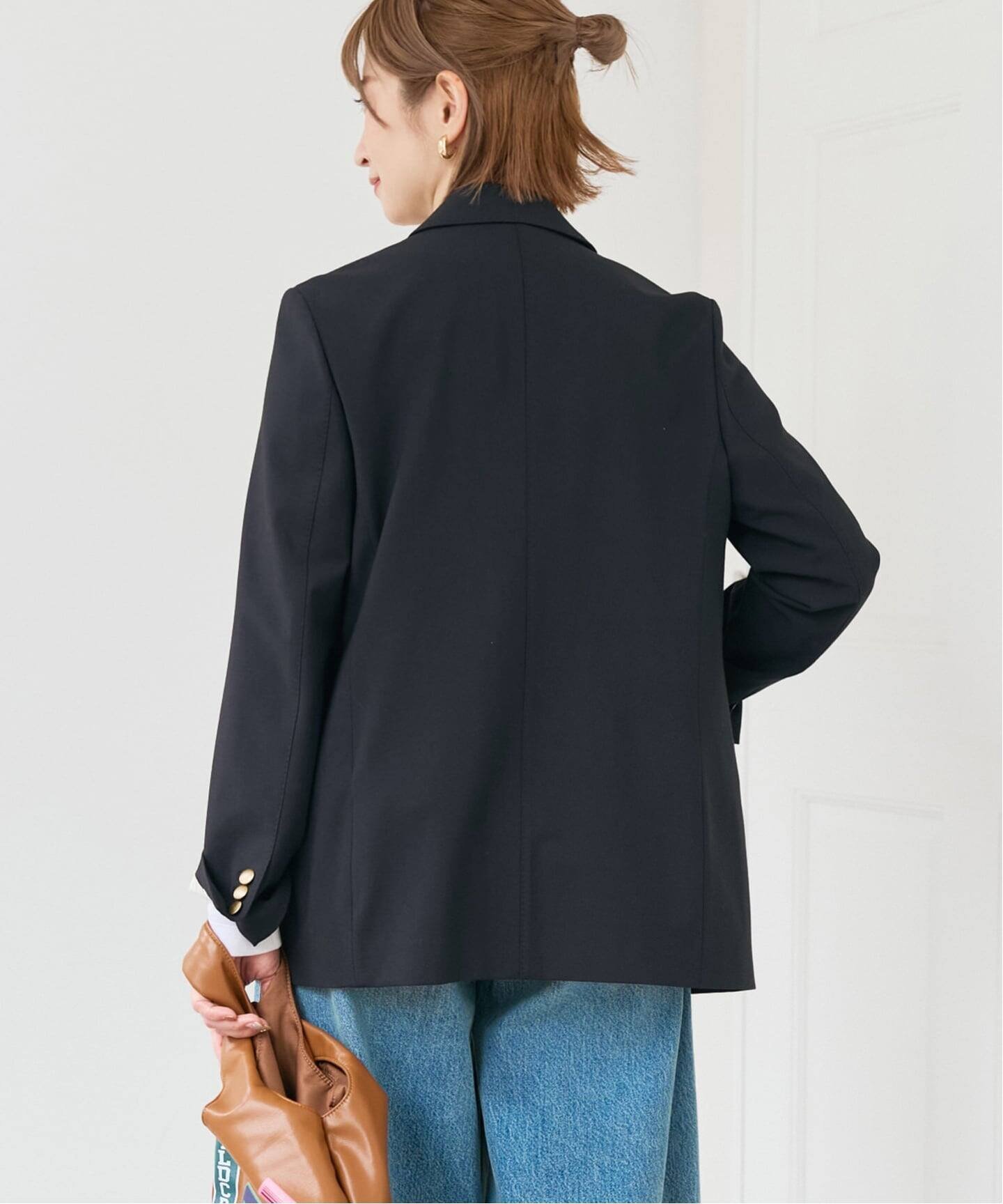 Spick & Span｜《新色有り / 追加》プレーンウィーブダブルブレスト